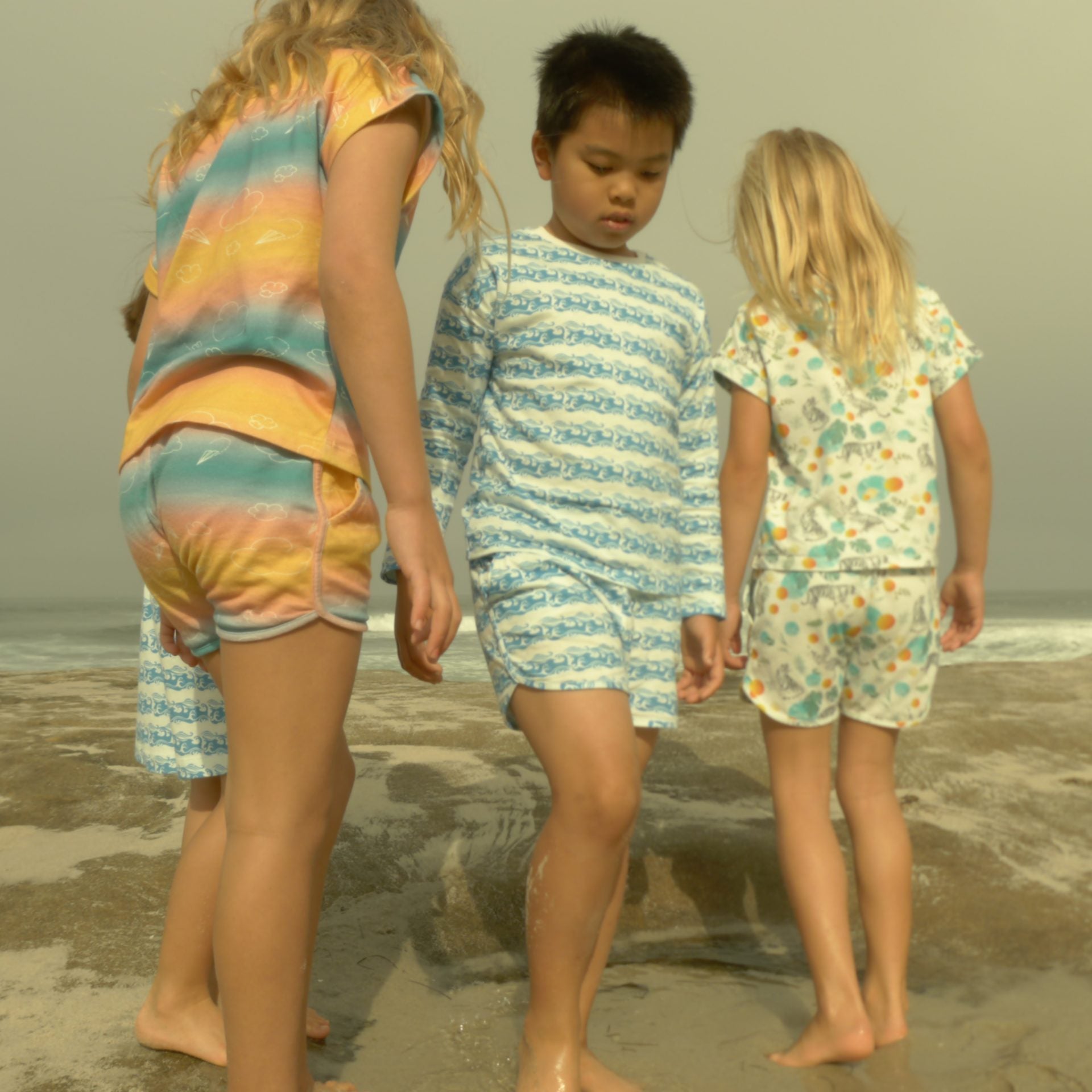 Unisex Shorts (Sky's the Limit)
