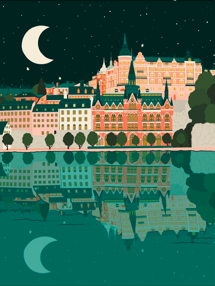 Starry Night in Stockholm, Jessica Leslie