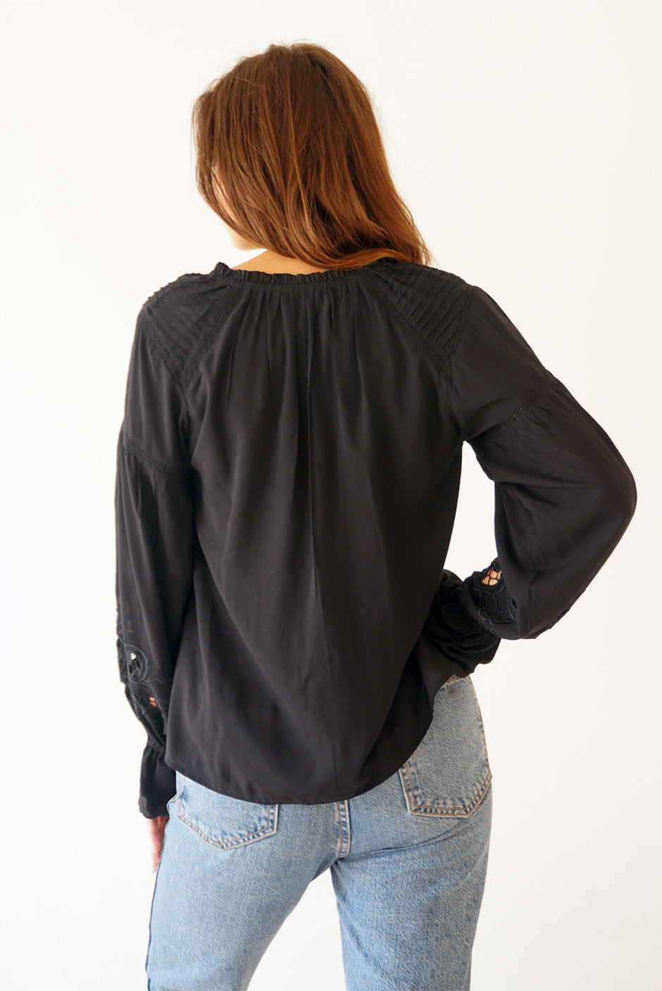 Stevie Blouse (Black)