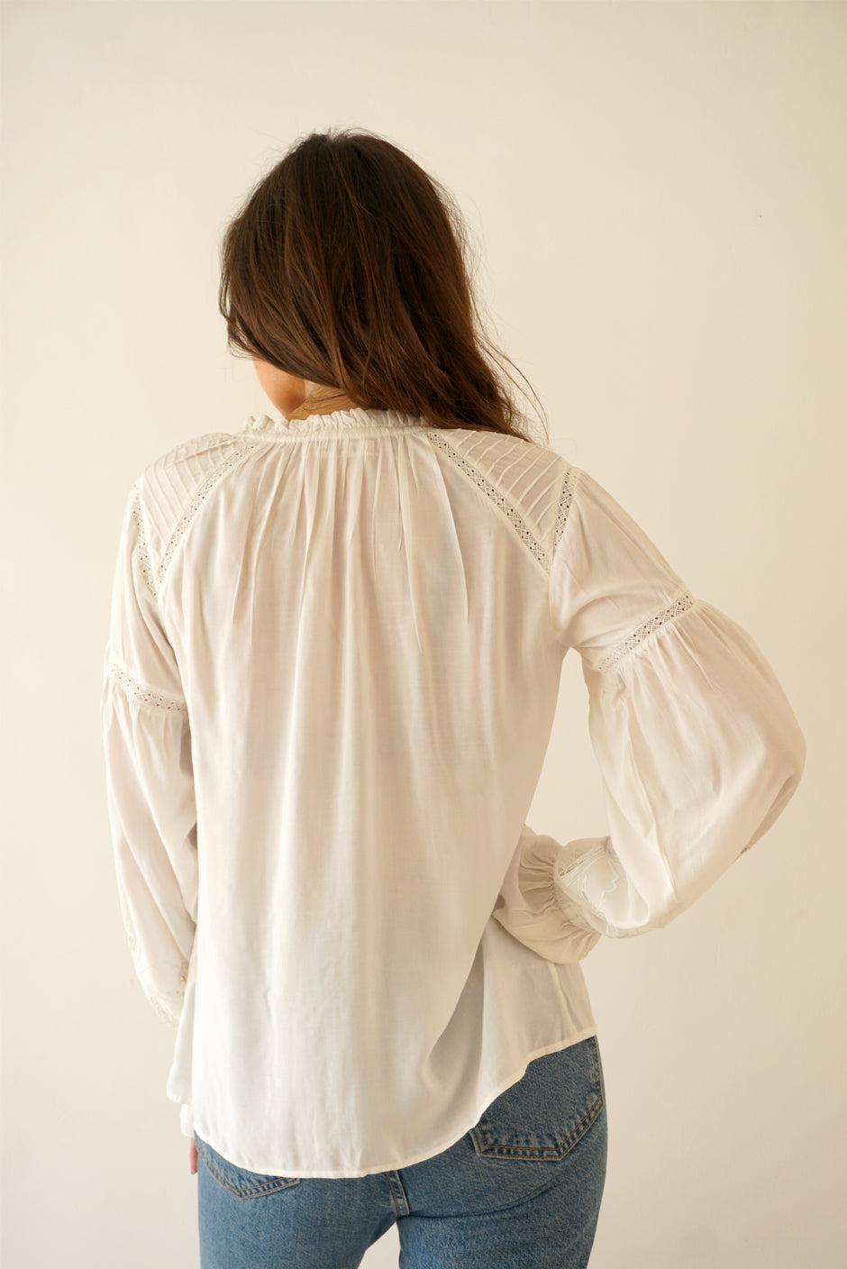 Stevie Blouse (Off White)