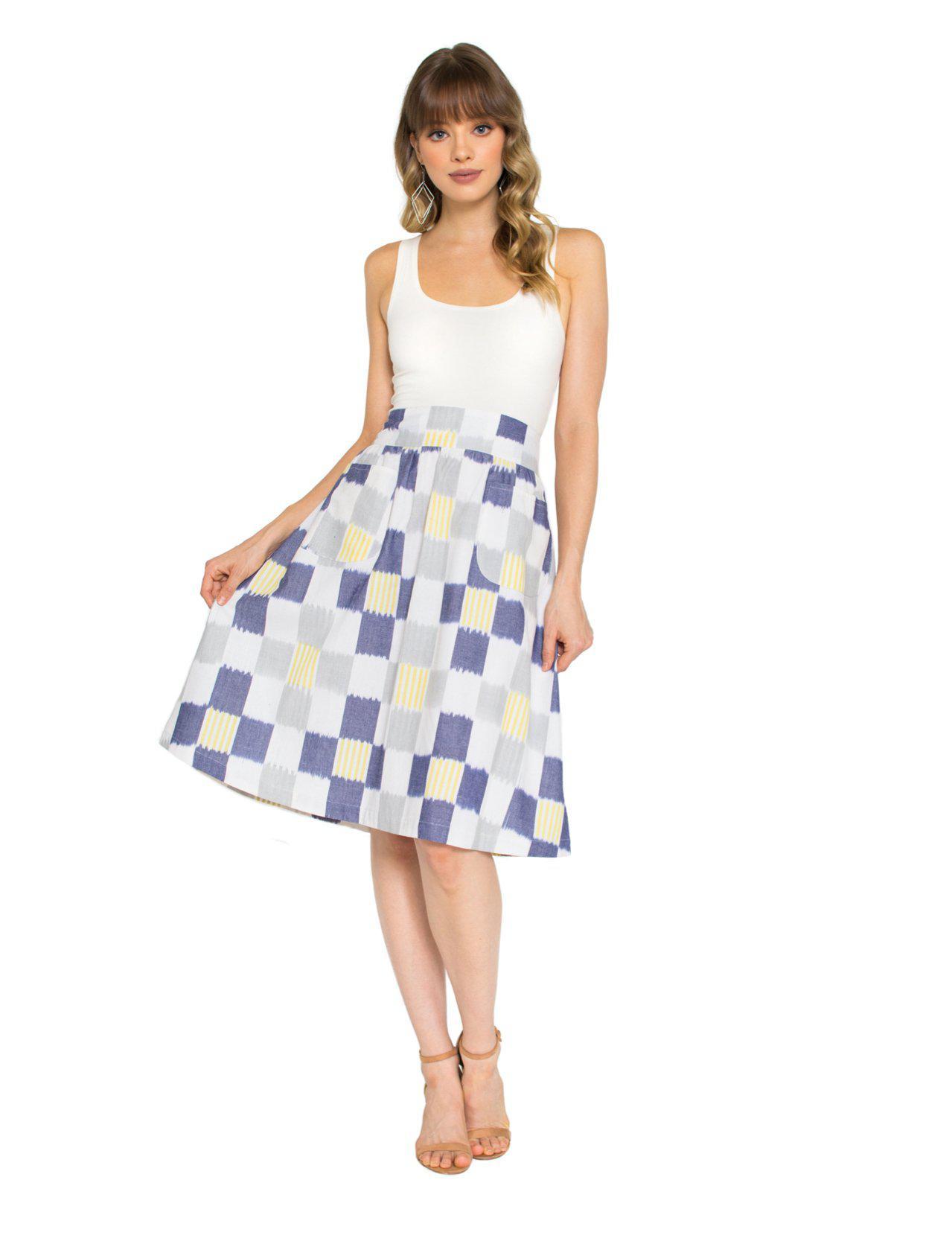 Sunshine Plaid Skirt Skirts Passion Lilie