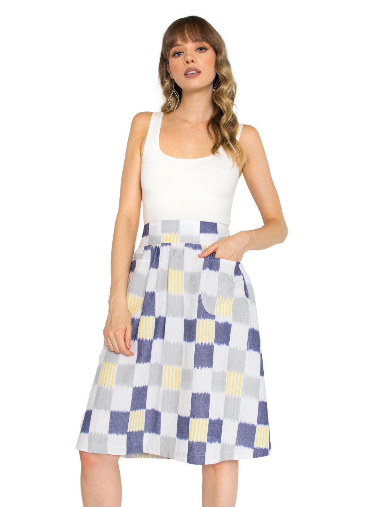 Sunshine Plaid Skirt Skirts Passion Lilie