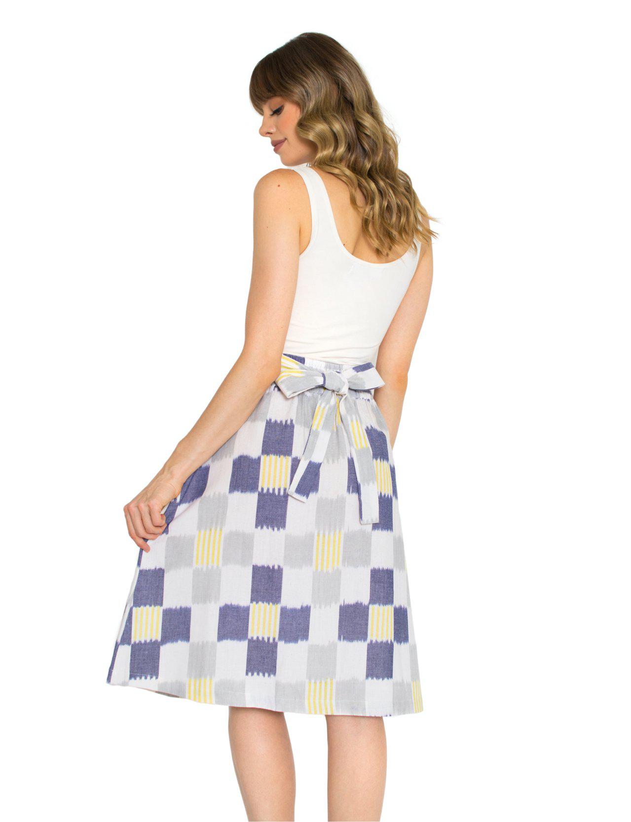 Sunshine Plaid Skirt Skirts Passion Lilie