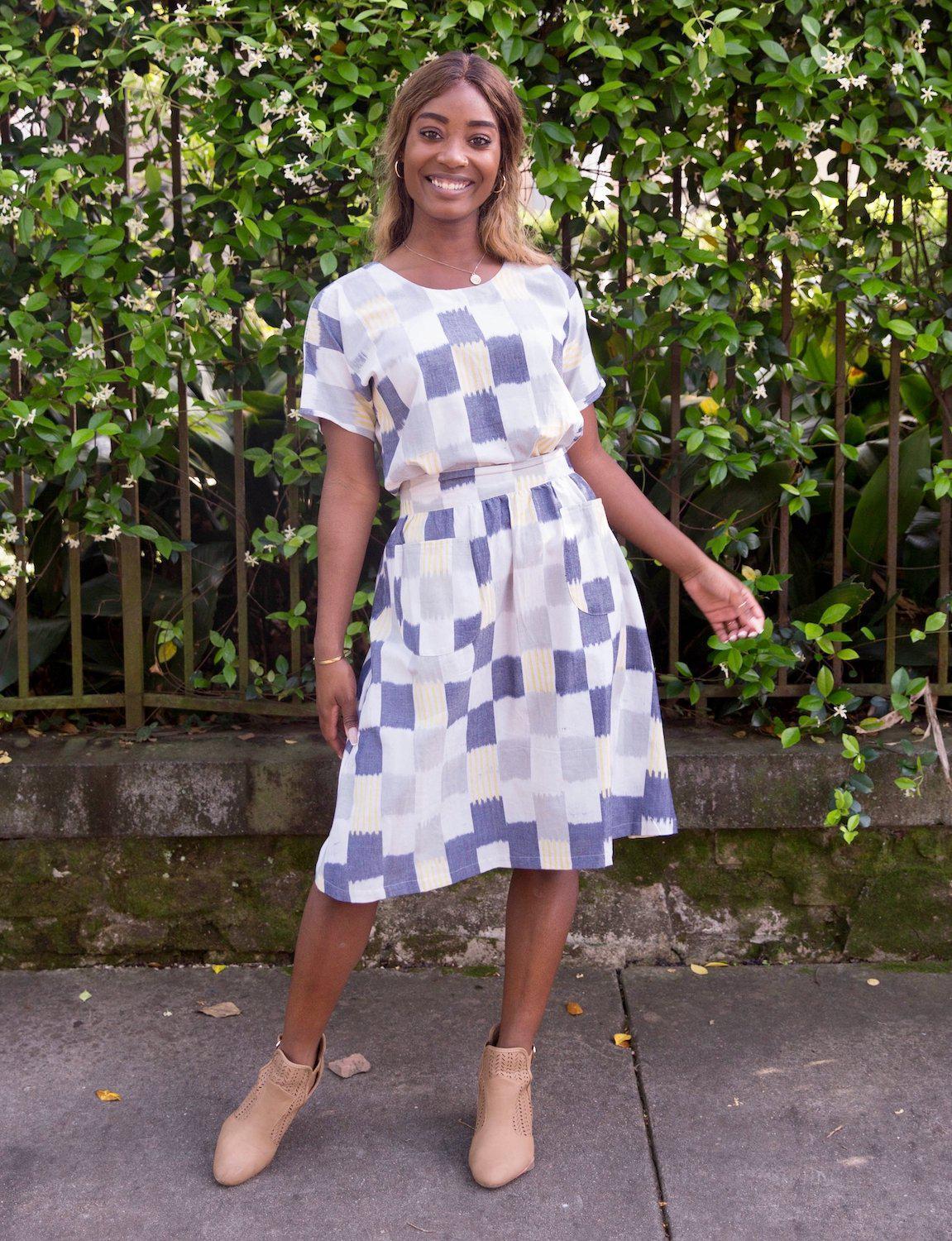 Sunshine Plaid Skirt Skirts Passion Lilie
