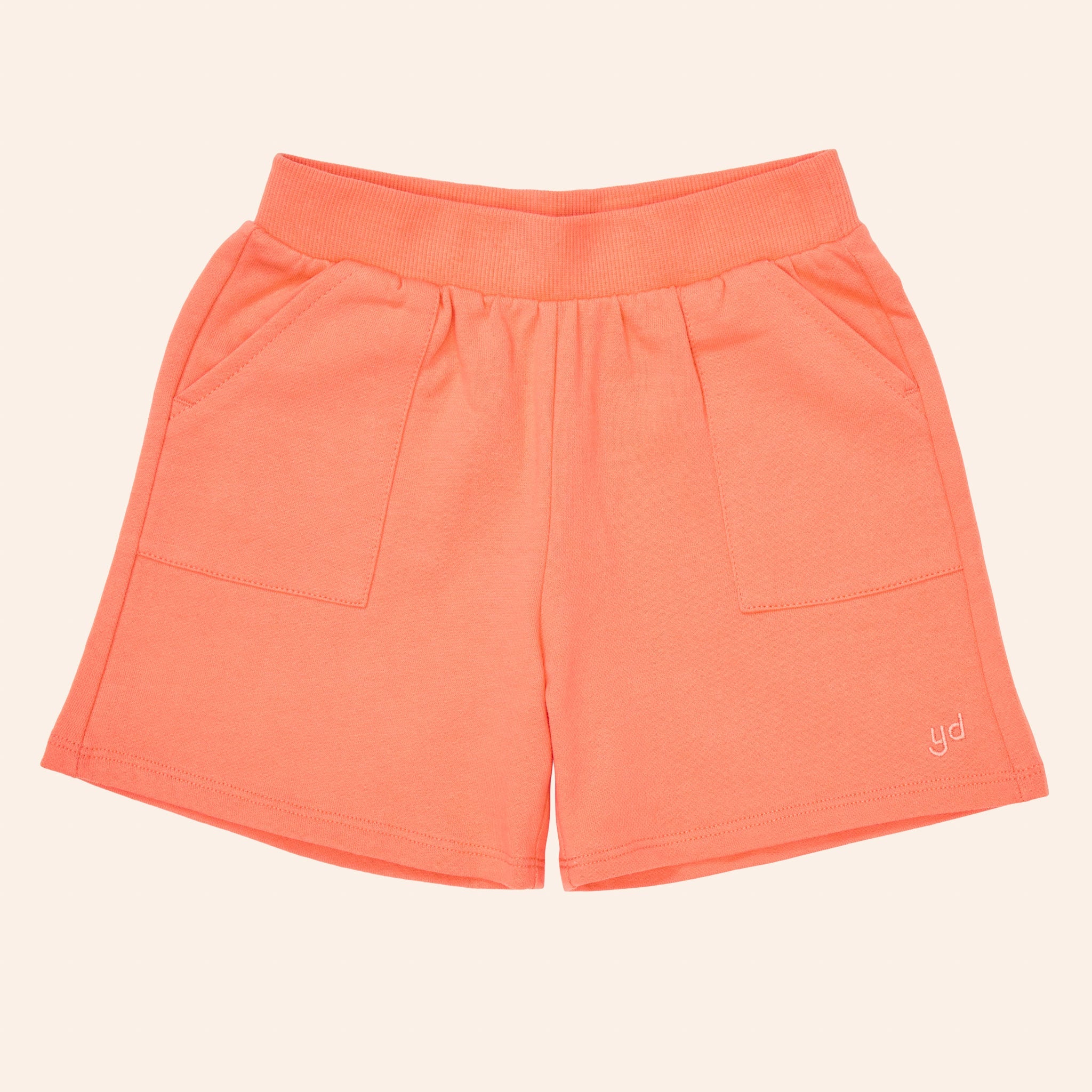Maui Shorts (Peach Pink)