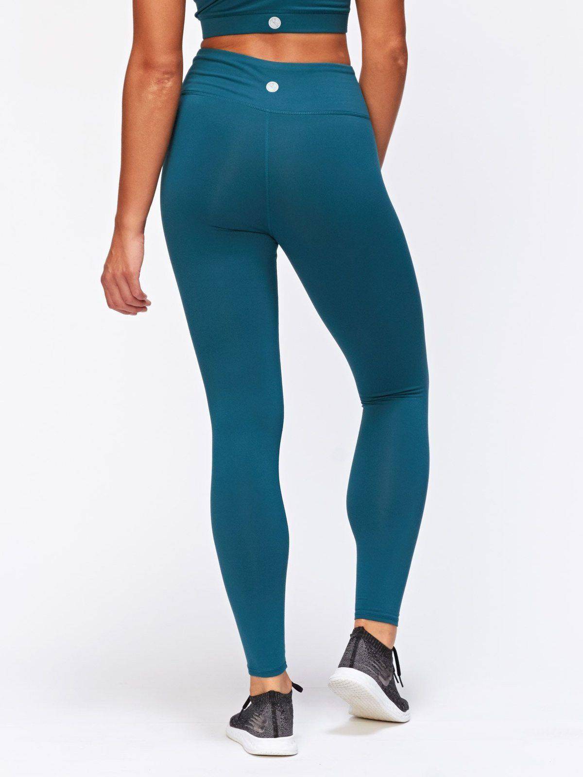 Monica High Rise Leggings (Mallard) Pants Threads 4 Thought