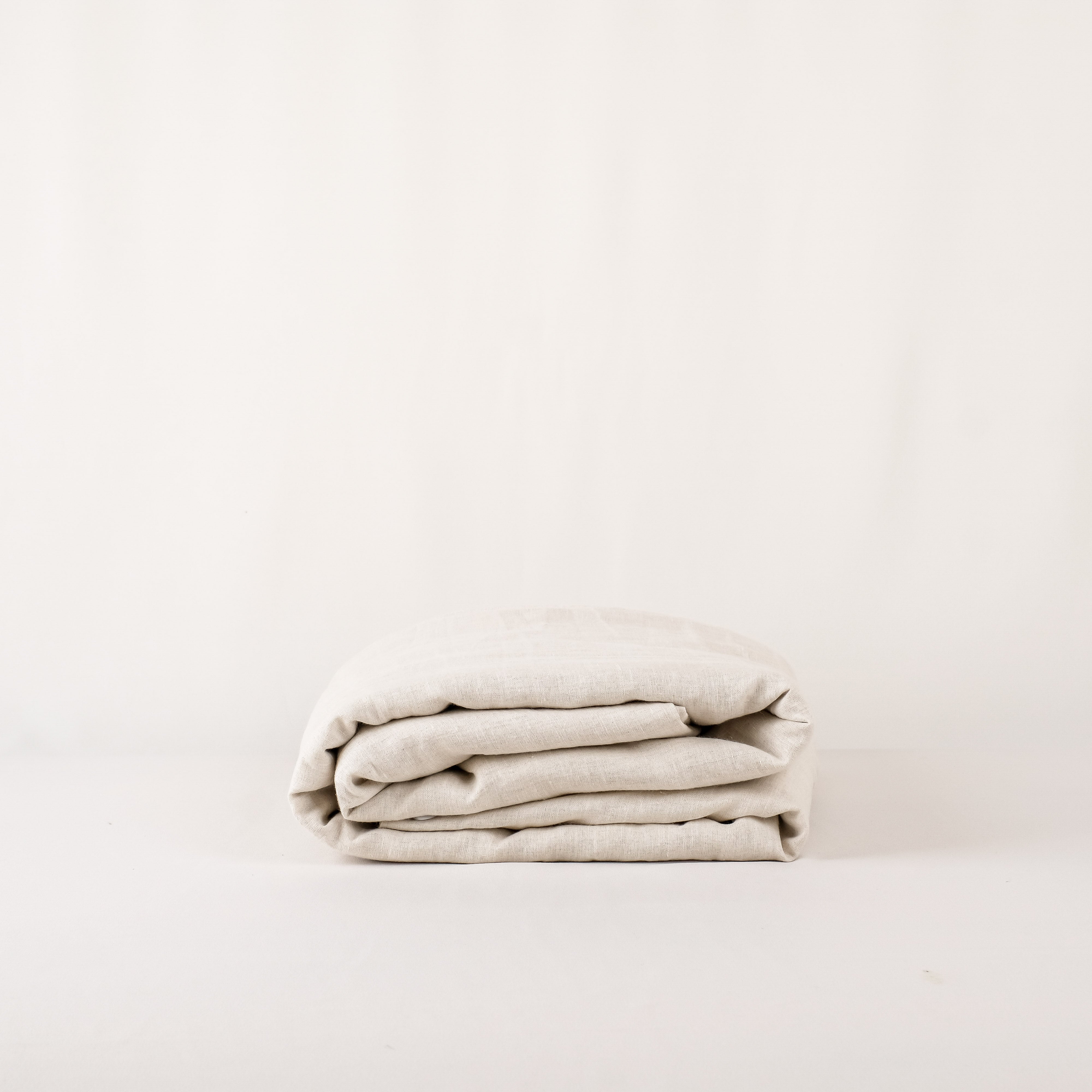 Linen Fitted Sheet (Flax)
