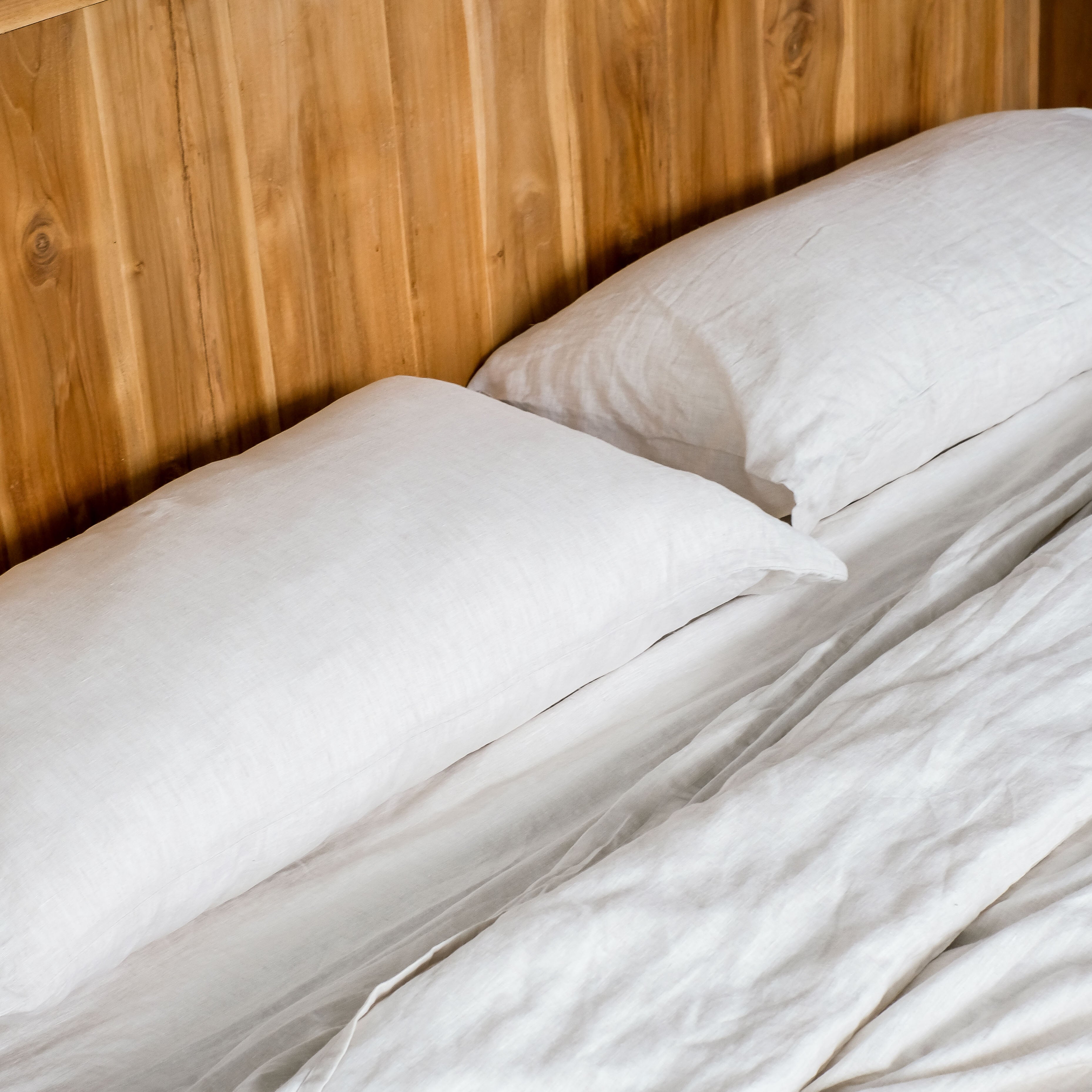 Linen Flat Sheet (Flax)