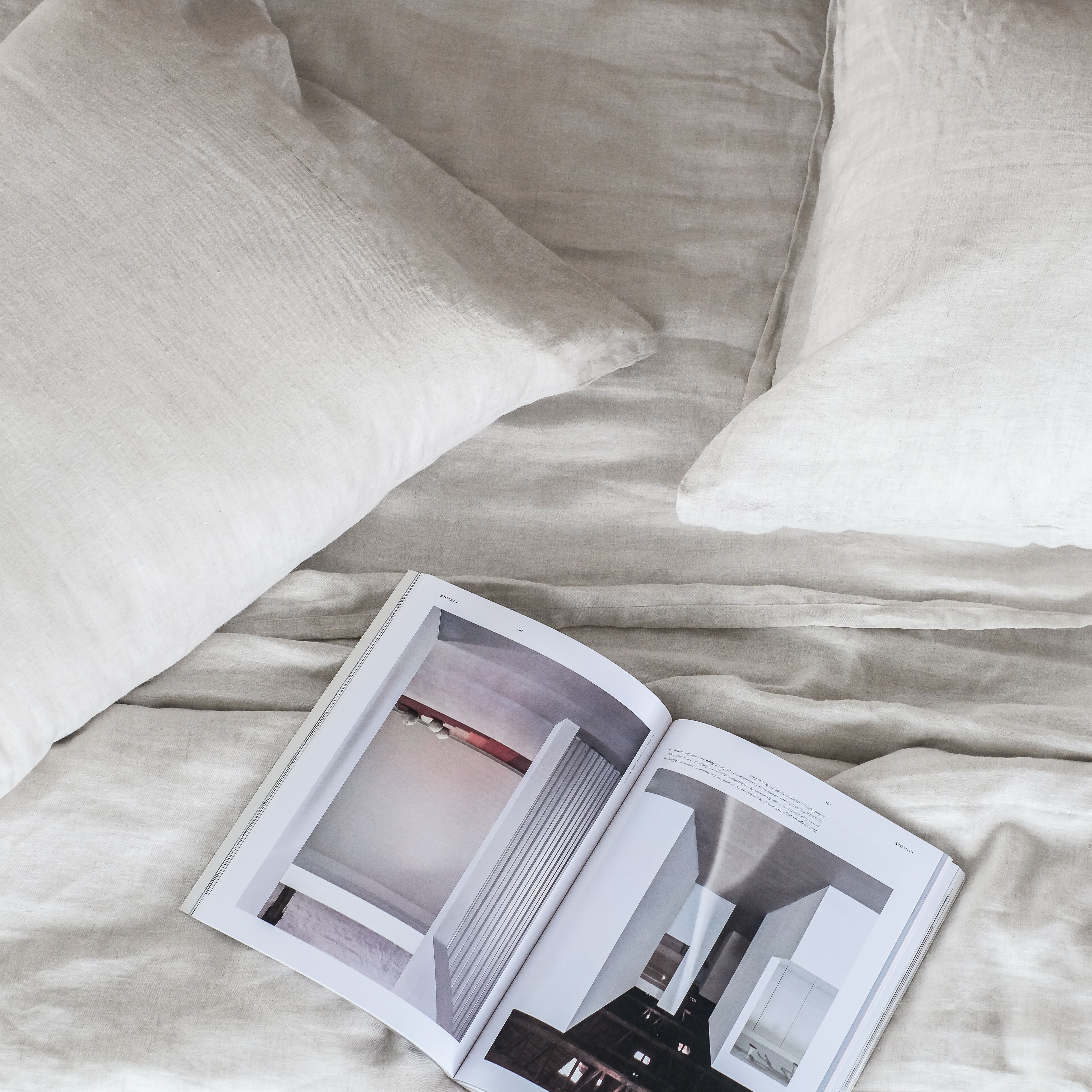 Linen Flat Sheet (Flax)