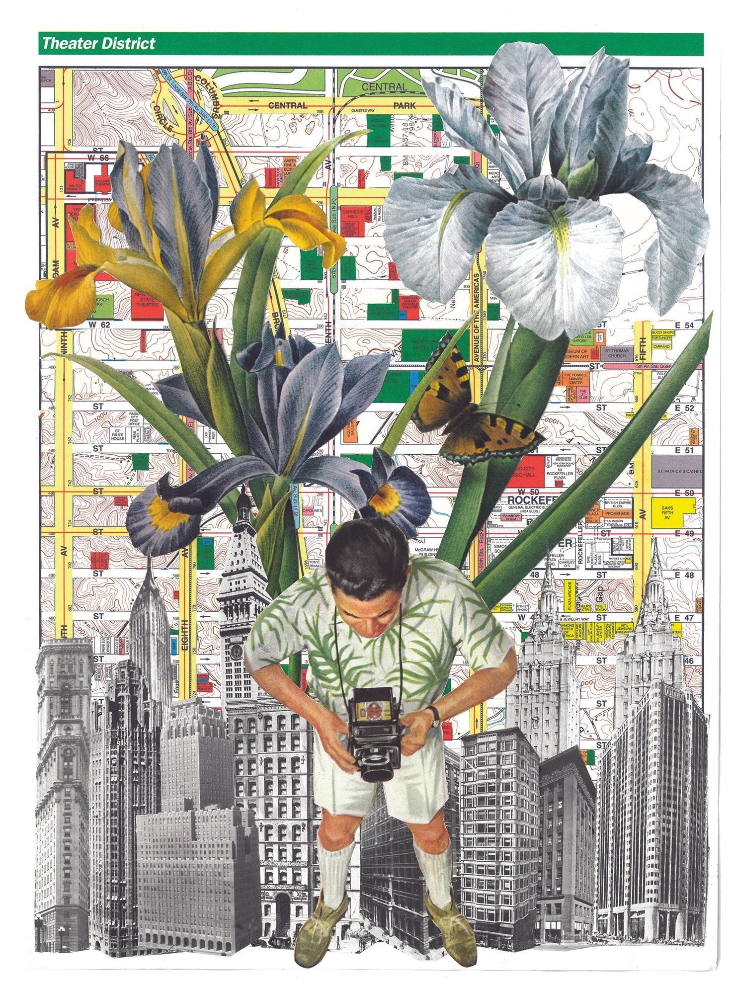 Theater District, Susan Lerner
