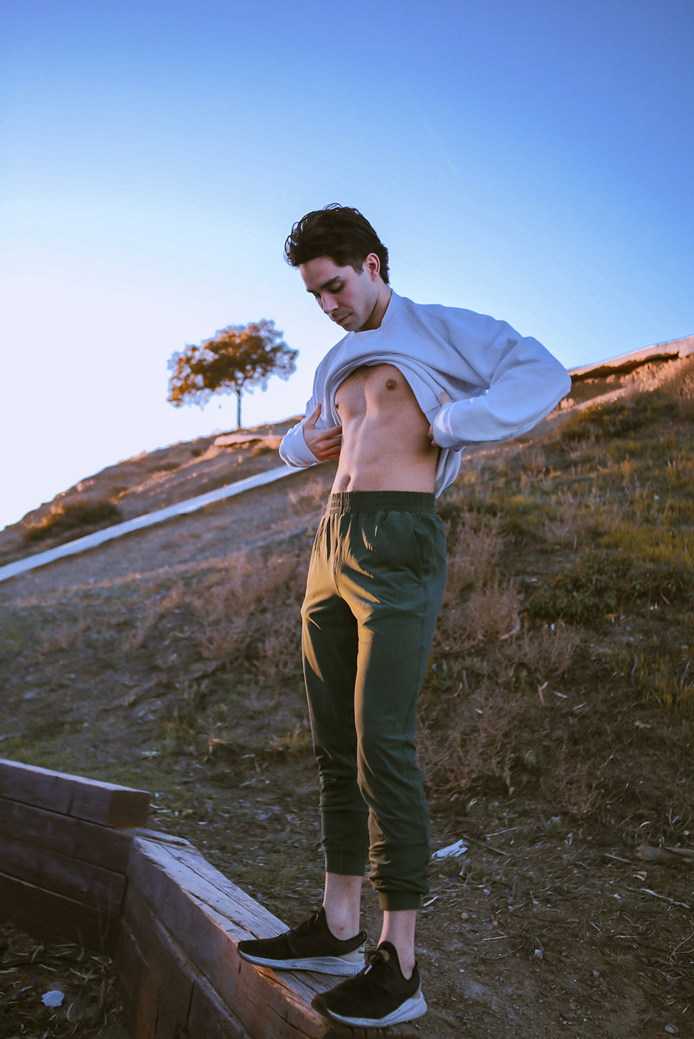 Men's Joggers (Thyme)