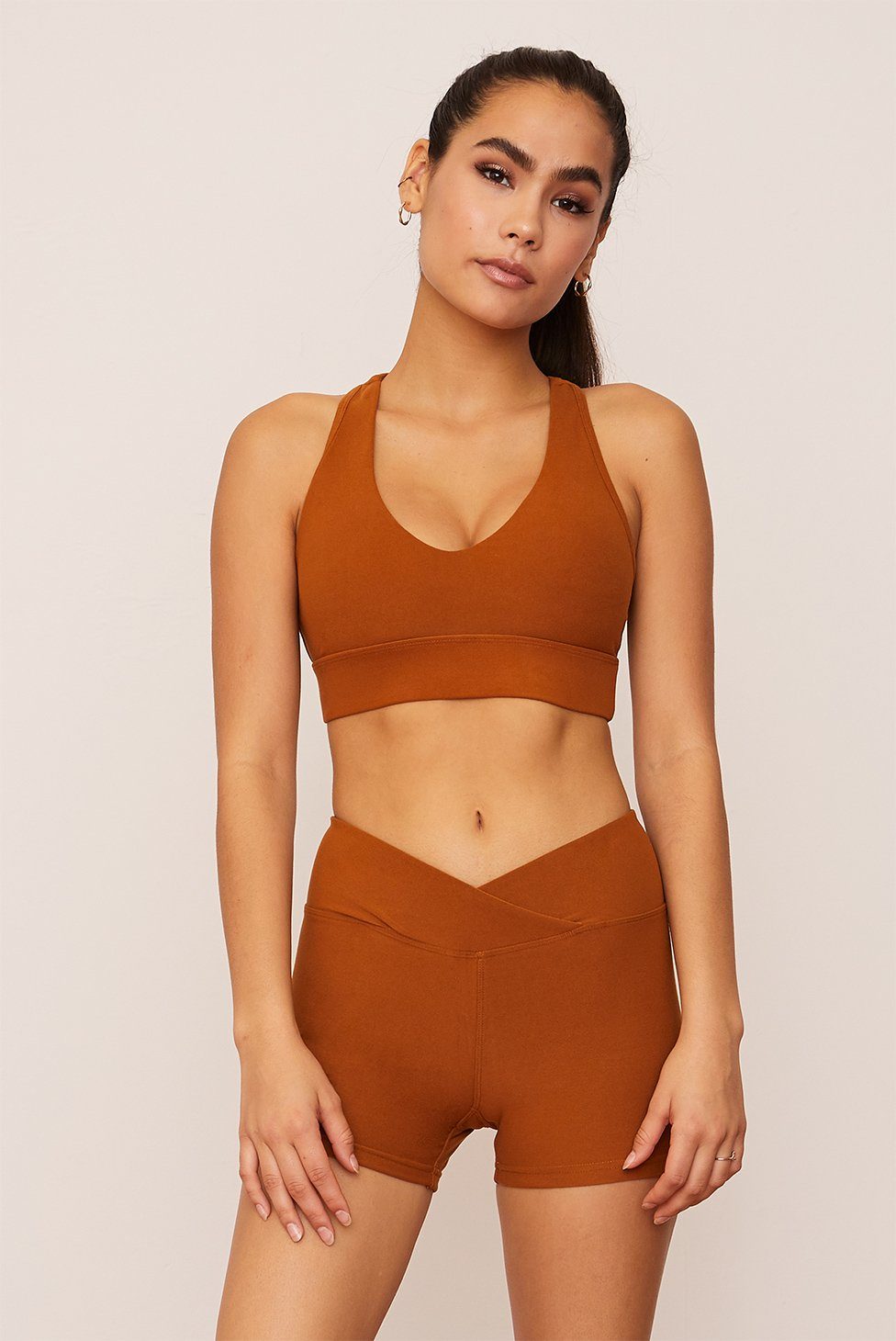 Turmeric Racerback Bra Tops Wolven