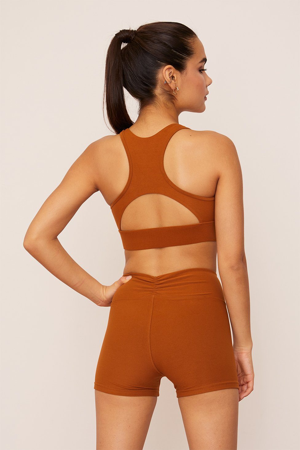 Turmeric Racerback Bra Tops Wolven
