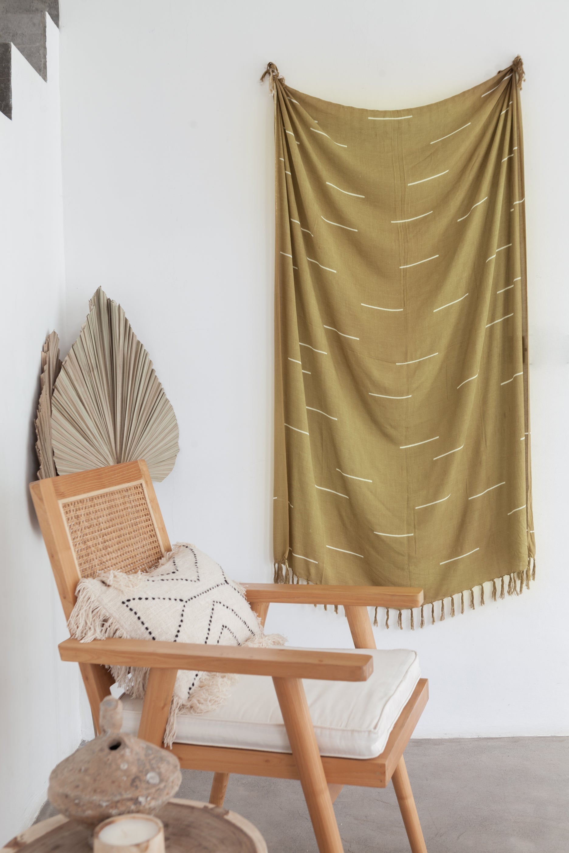 Lines Tapestry (Desert Gold)