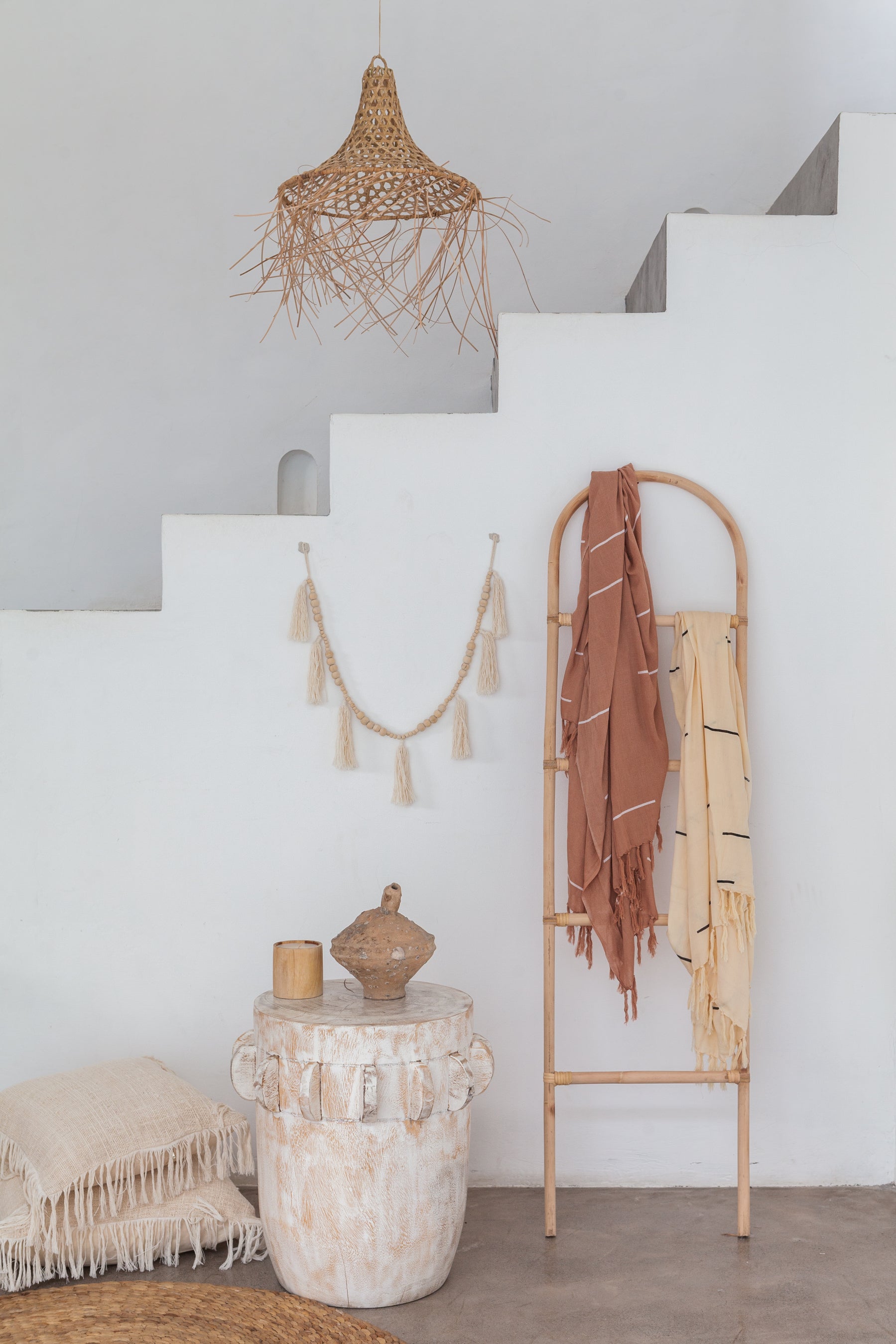 Lines Tapestry (Stucco)
