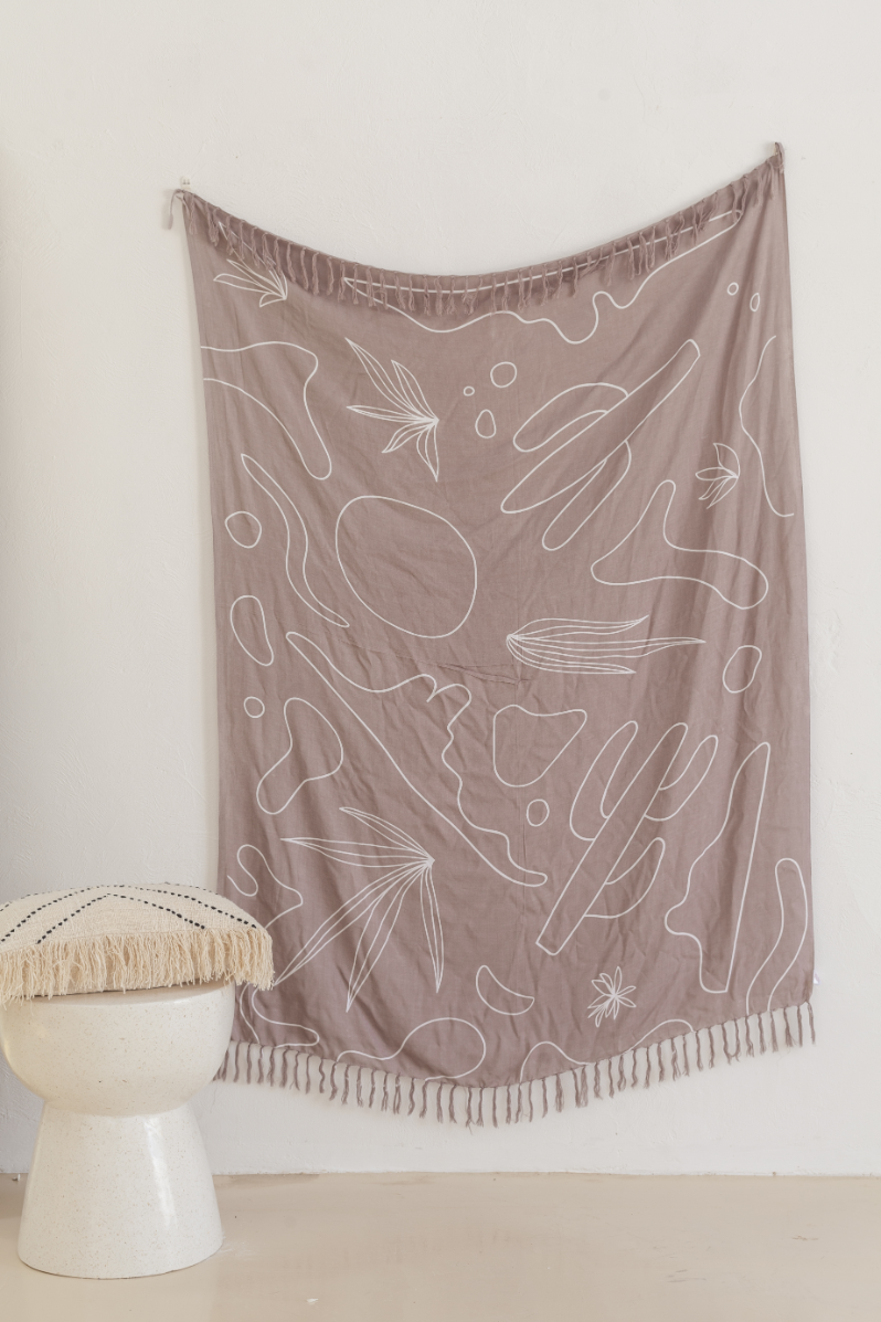 Desert Tapestry (Taupe)