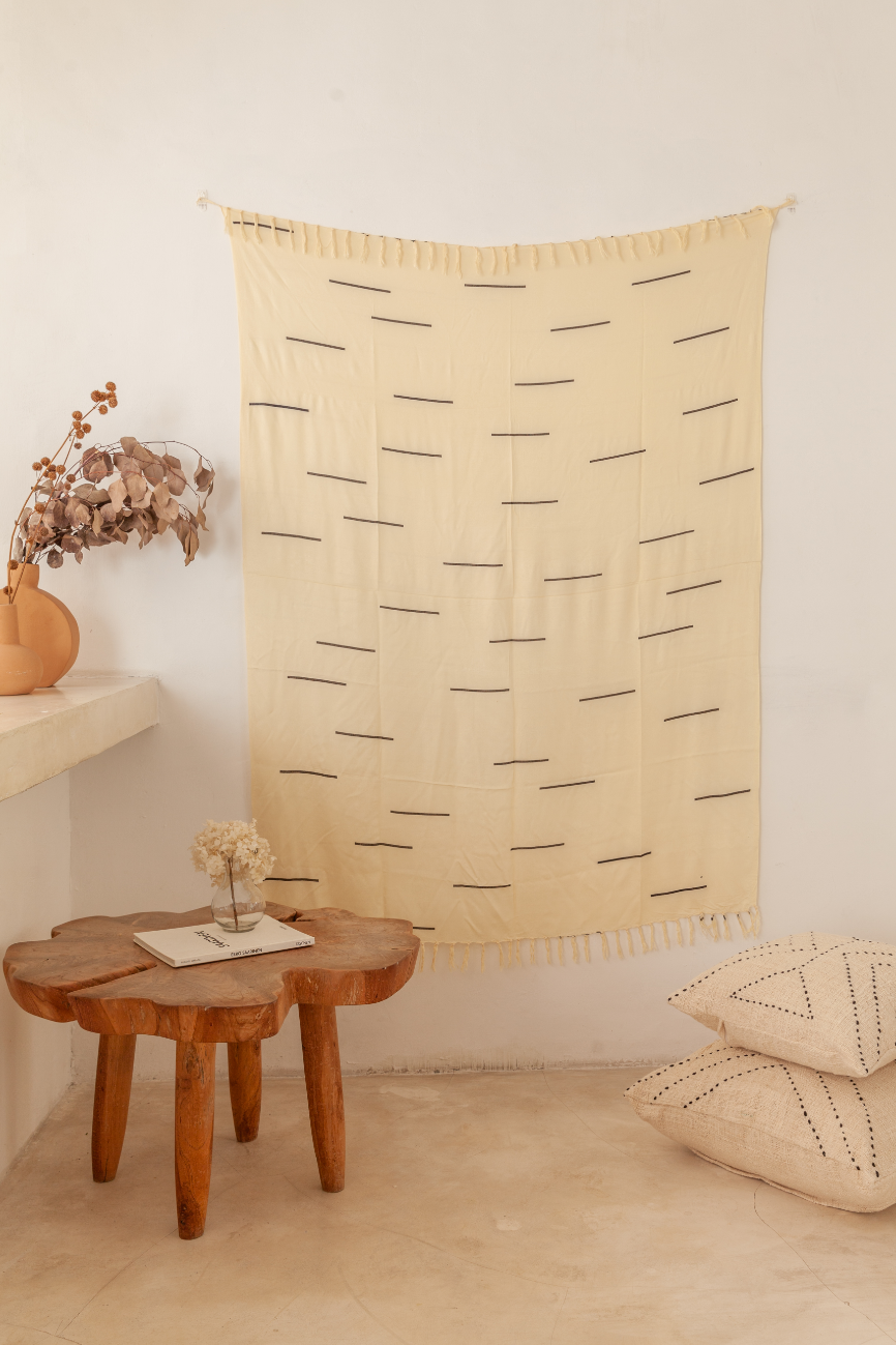 Lines Tapestry (Stucco)
