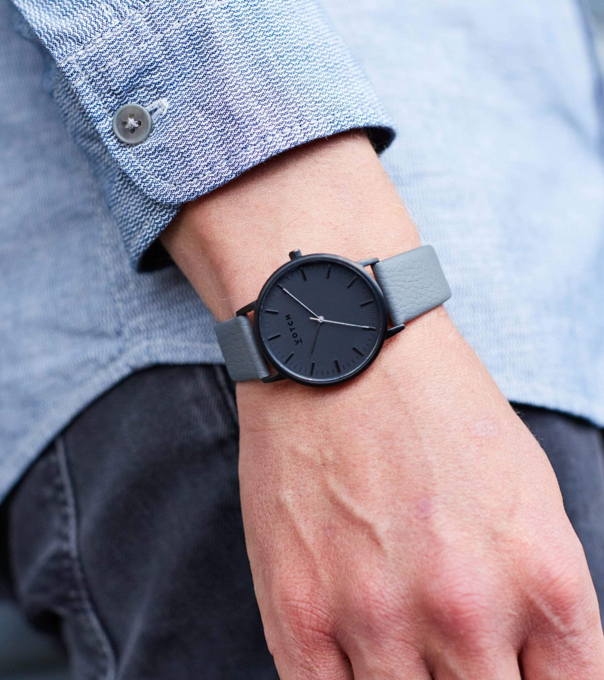 Moment (Black and Slate Grey)