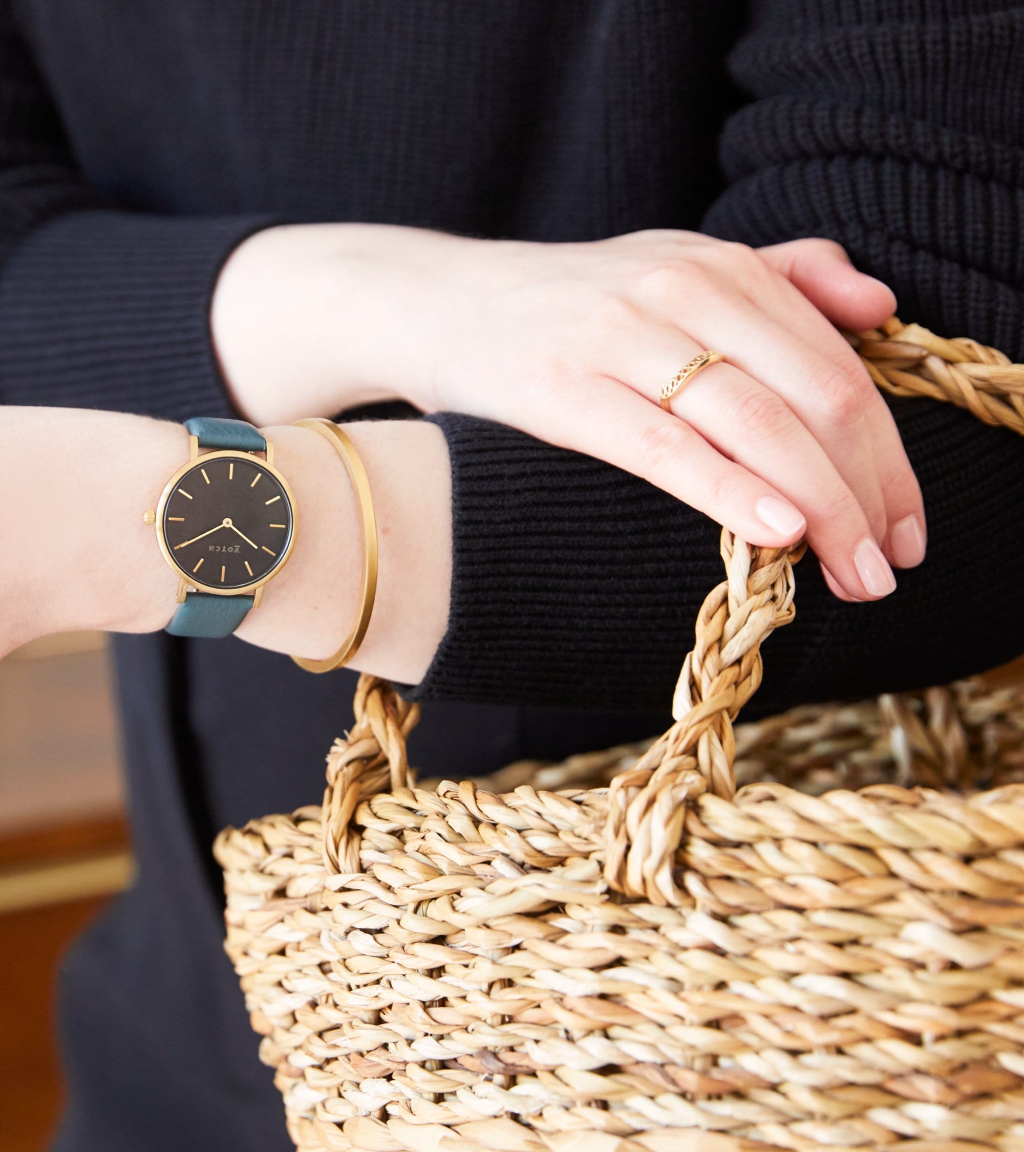 Petite (Gold/Juniper/Black)