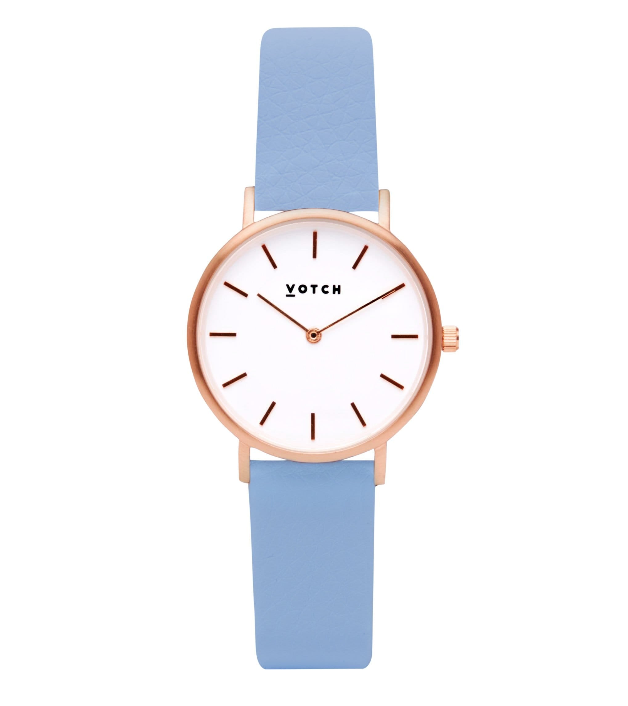 Petite (Rose Gold and Sky Blue)