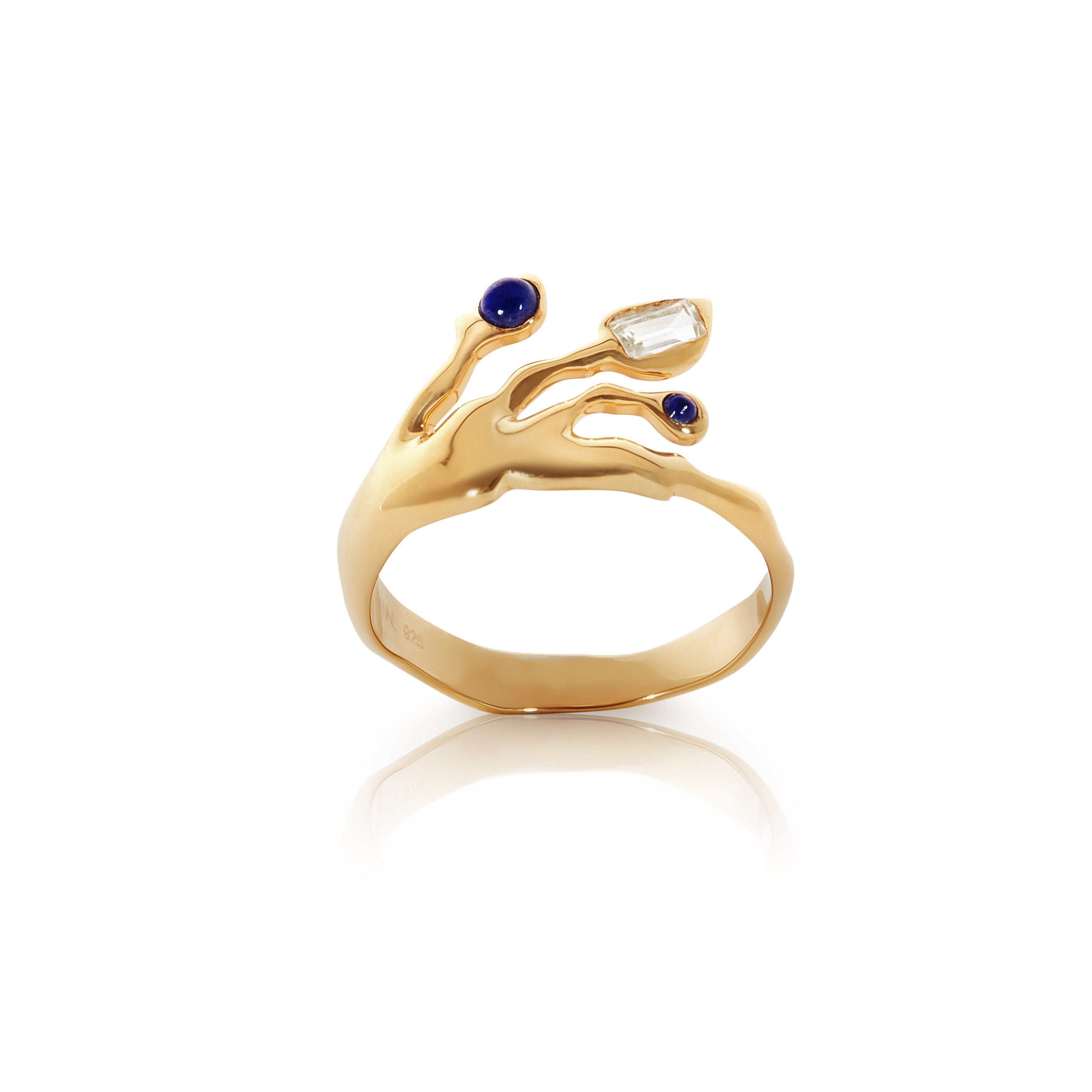 Wrapping Flora Ring