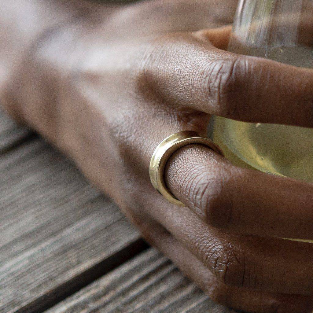 Yimbo Scooped Ring - Consciously