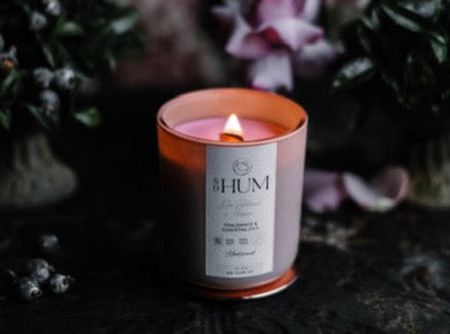 Rose Patchouli + Amber Candle