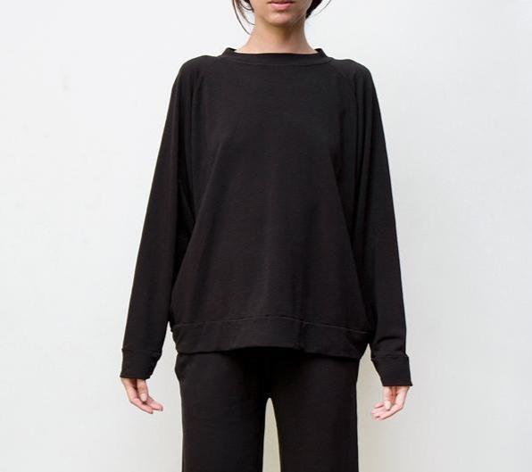 Anita Sweatshirt (Black) Top ARZÉ