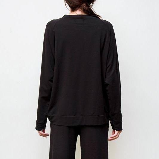 Anita Sweatshirt (Black) Top ARZÉ