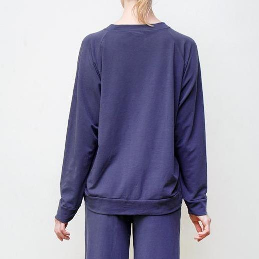 Anita Sweatshirt (Blue) Top ARZÉ