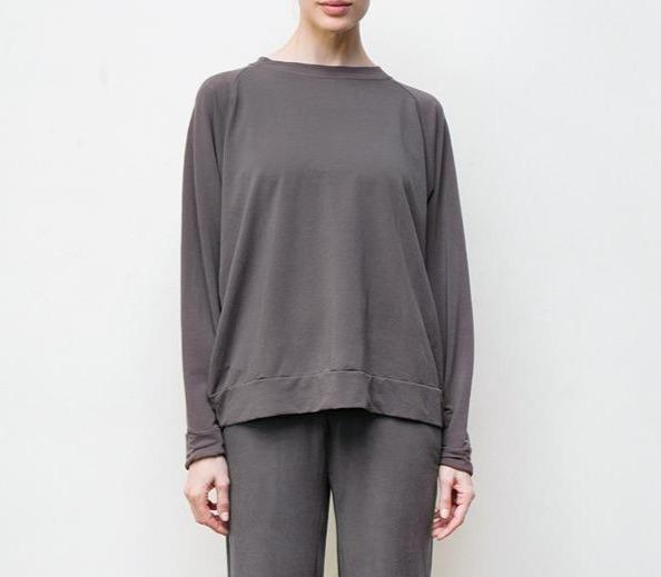 Anita Sweatshirt (Grey) Top ARZÉ
