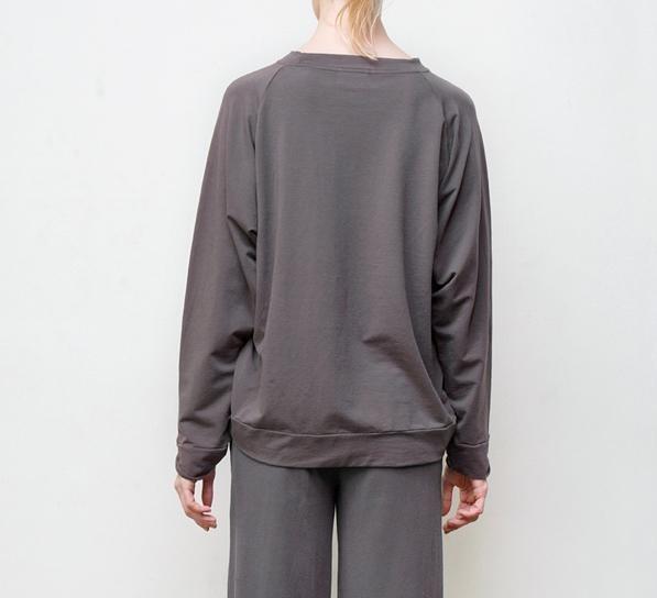 Anita Sweatshirt (Grey) Top ARZÉ