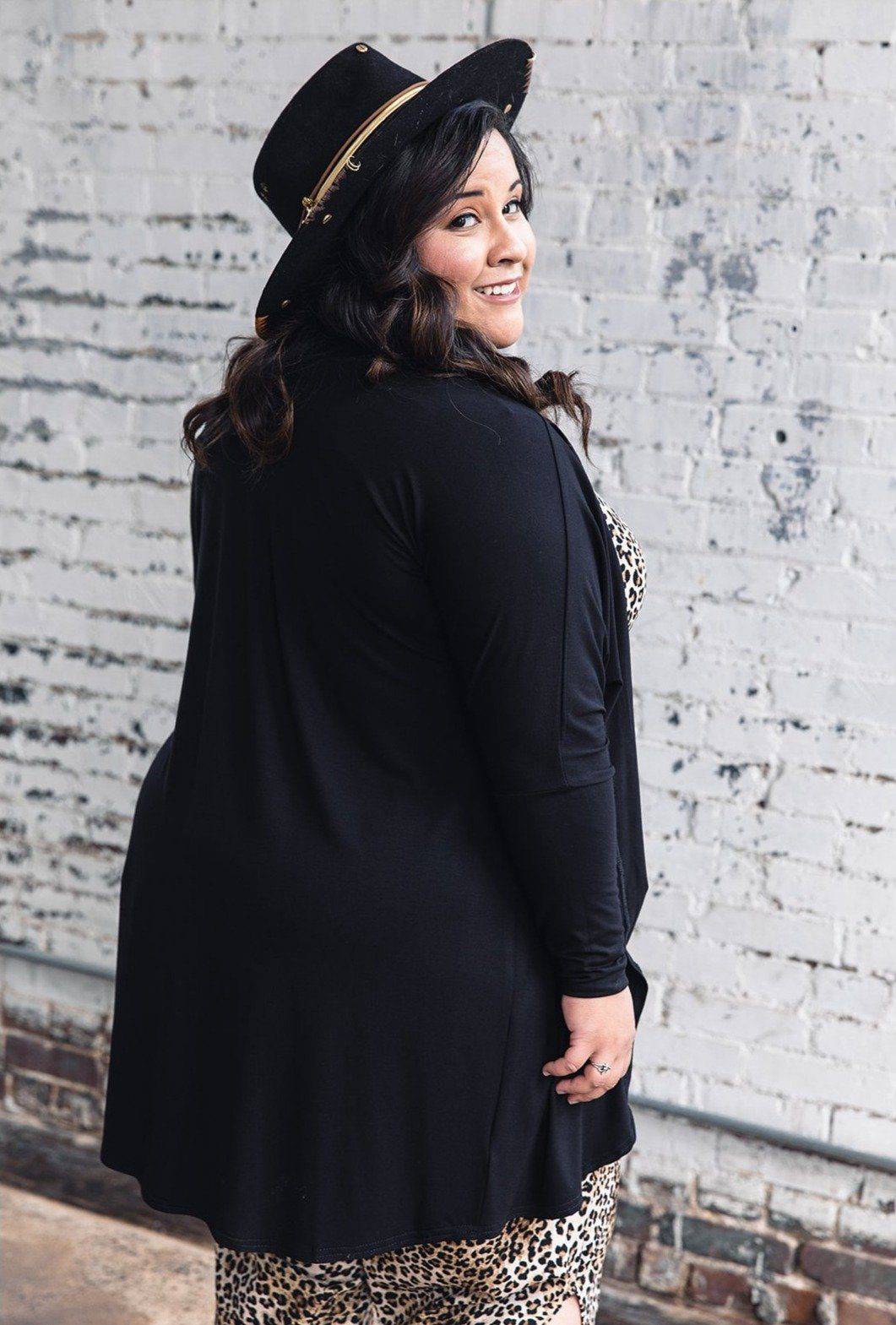 Penelope Duster Cardigan The New Blak
