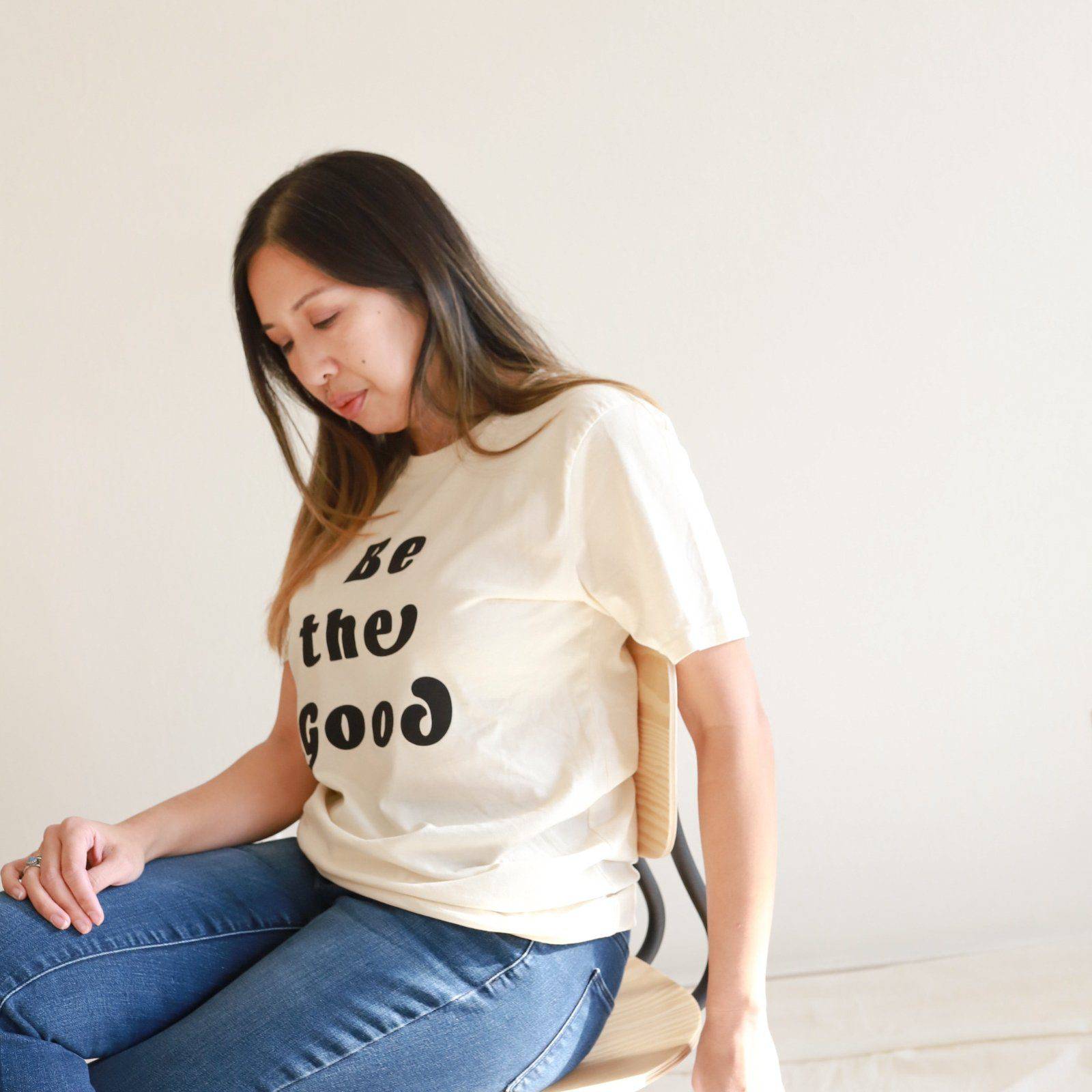 Be The Good Graphic T-Shirt Top Polished Prints