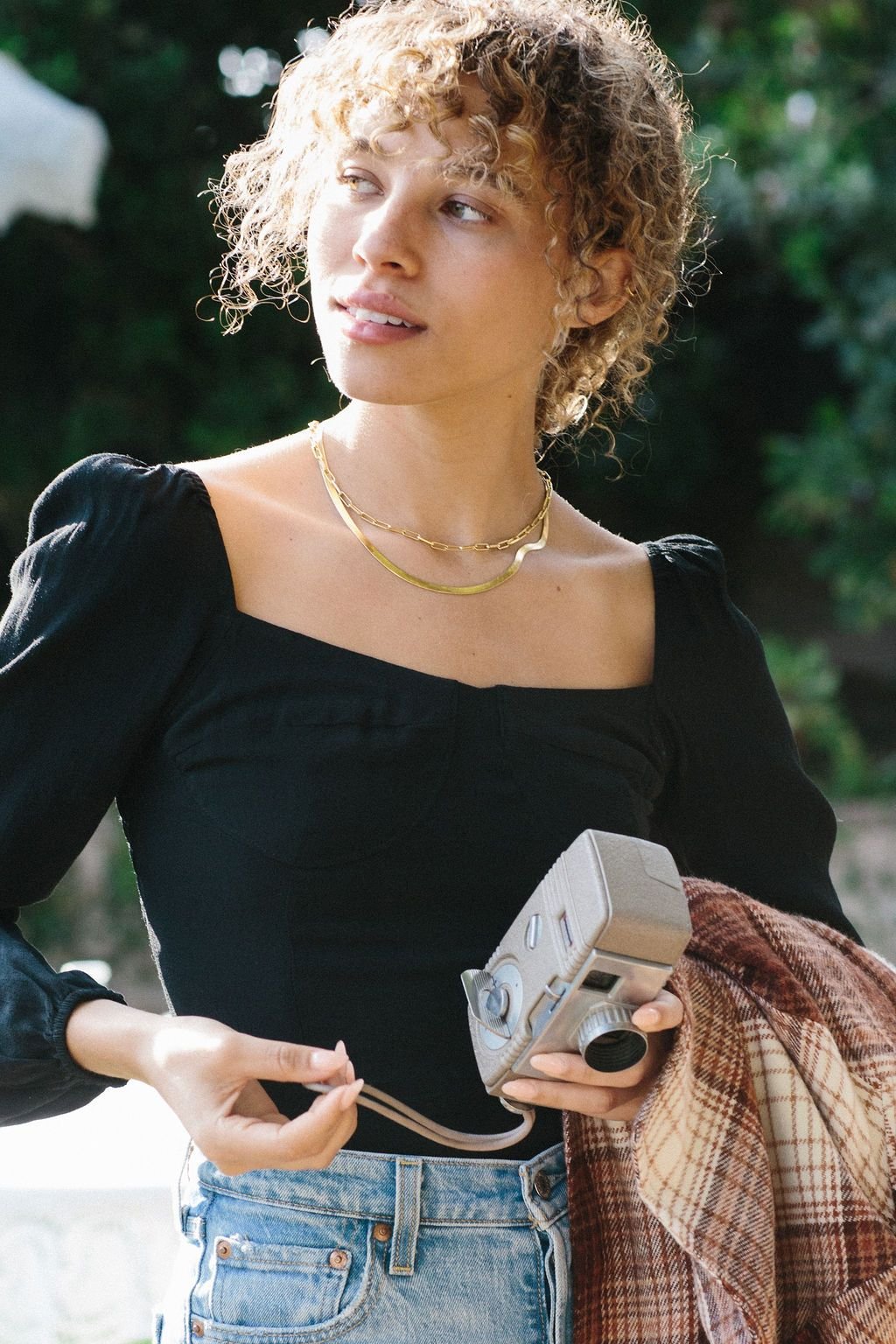 Beauty Blouse (Black)