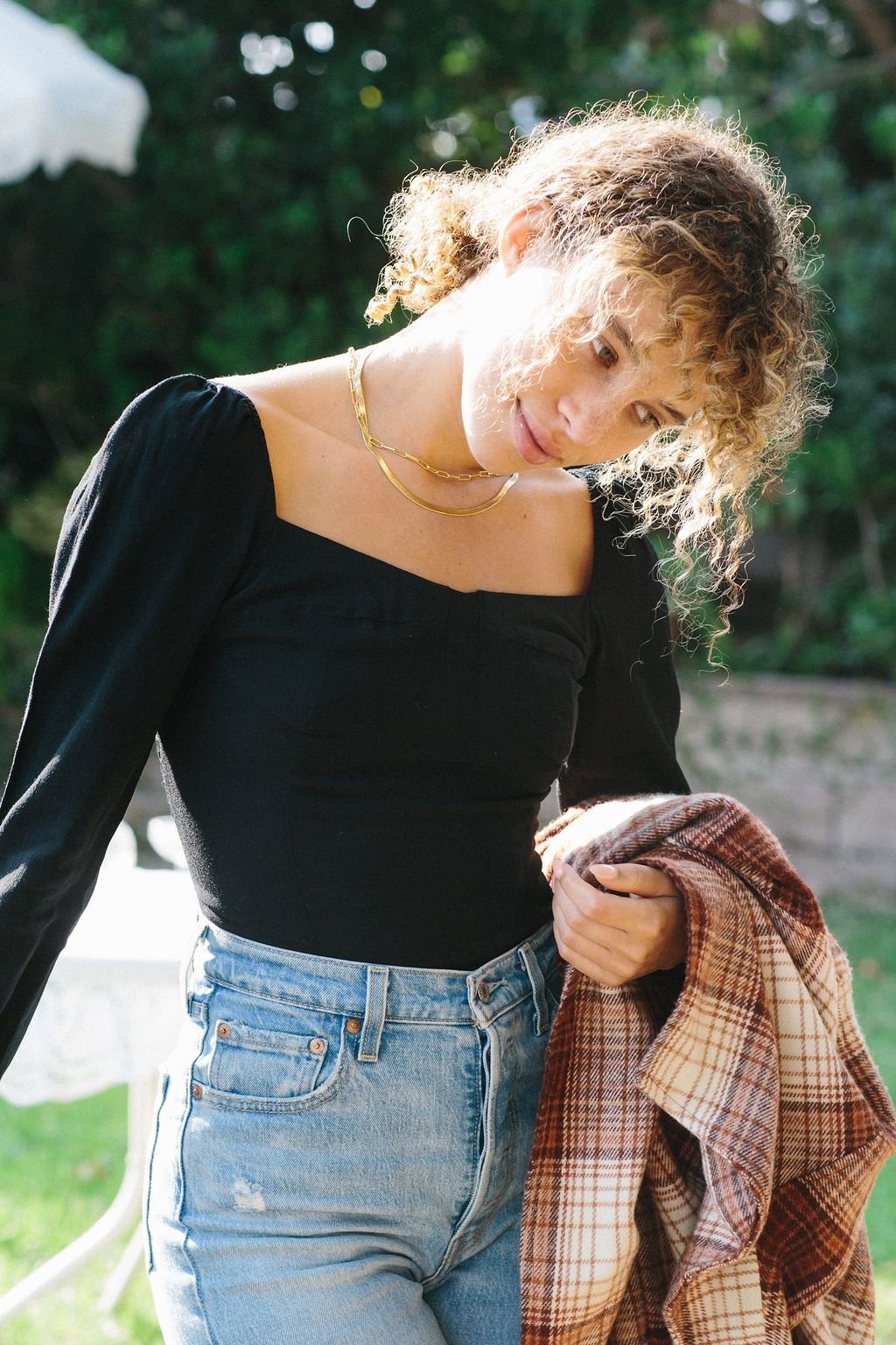 Beauty Blouse (Black)