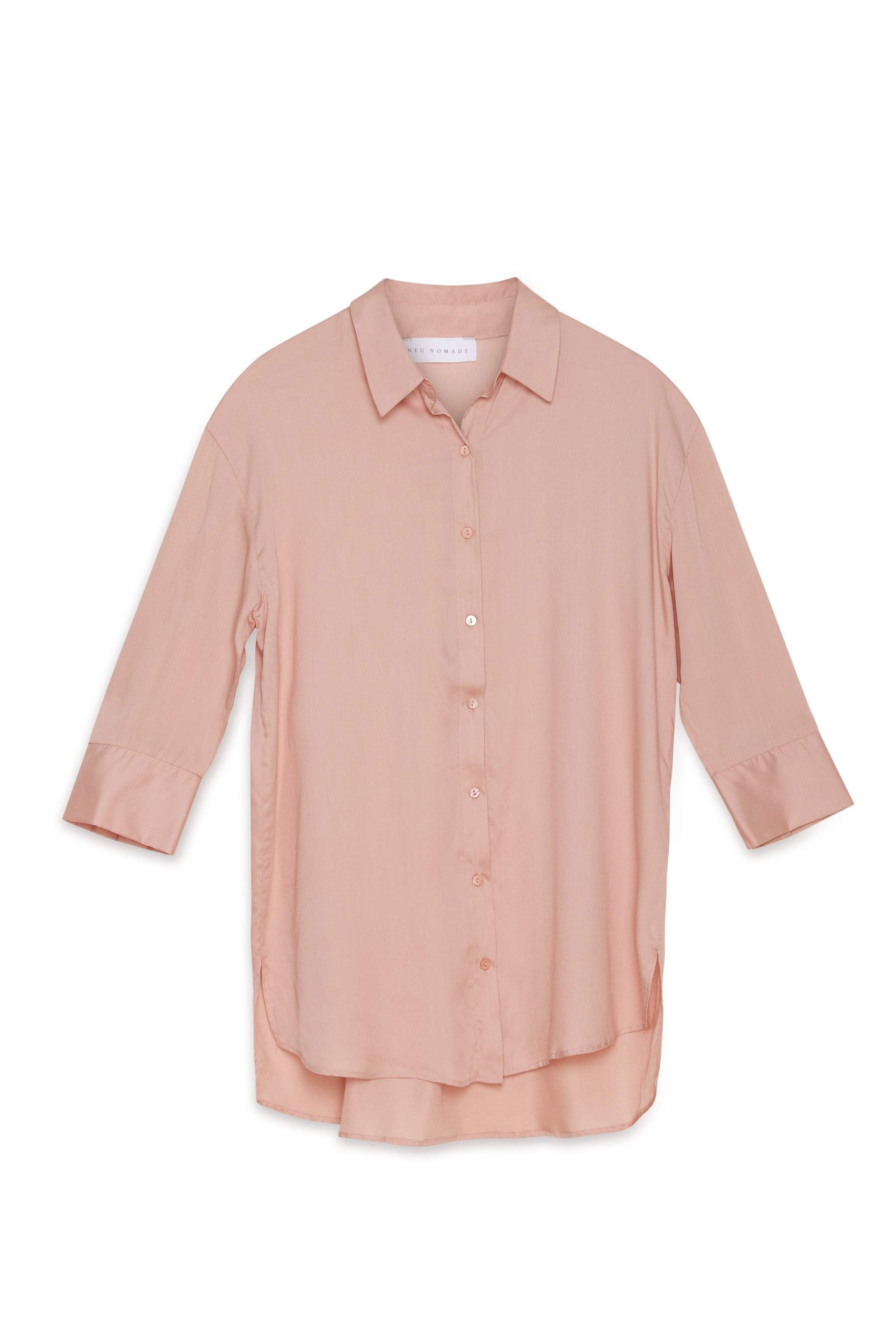 Boyfriend Shirt (Rose Pink) Top Neu Nomads S