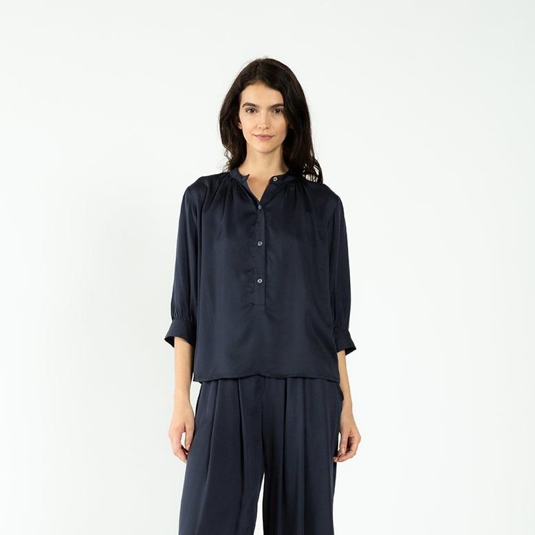 Celia Blouse (Midnight) Top Neu Nomads