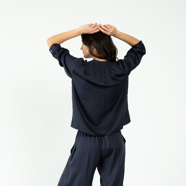 Celia Blouse (Midnight) Top Neu Nomads