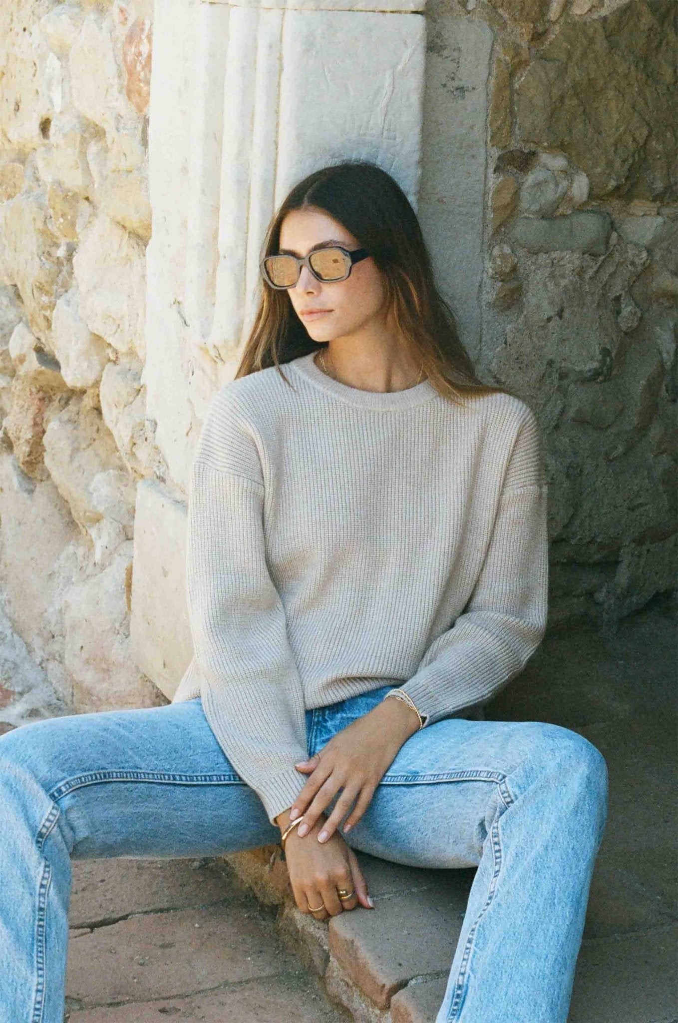 Charles Sweater (Tan)