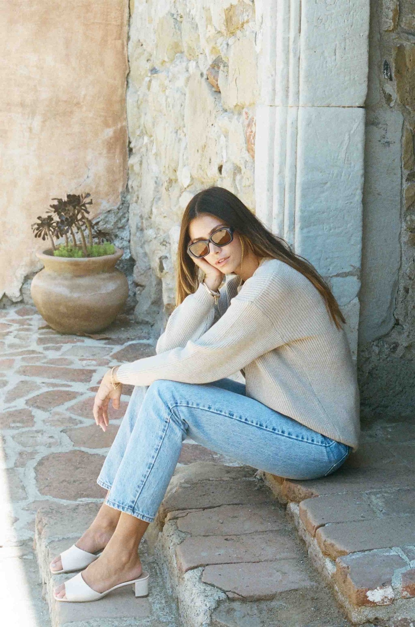 Charles Sweater (Tan)