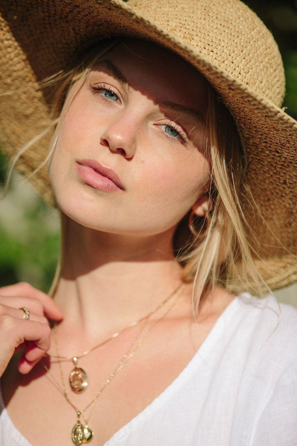 Charlotte Linen Dress - White Linen Dress Dress Merritt Charles