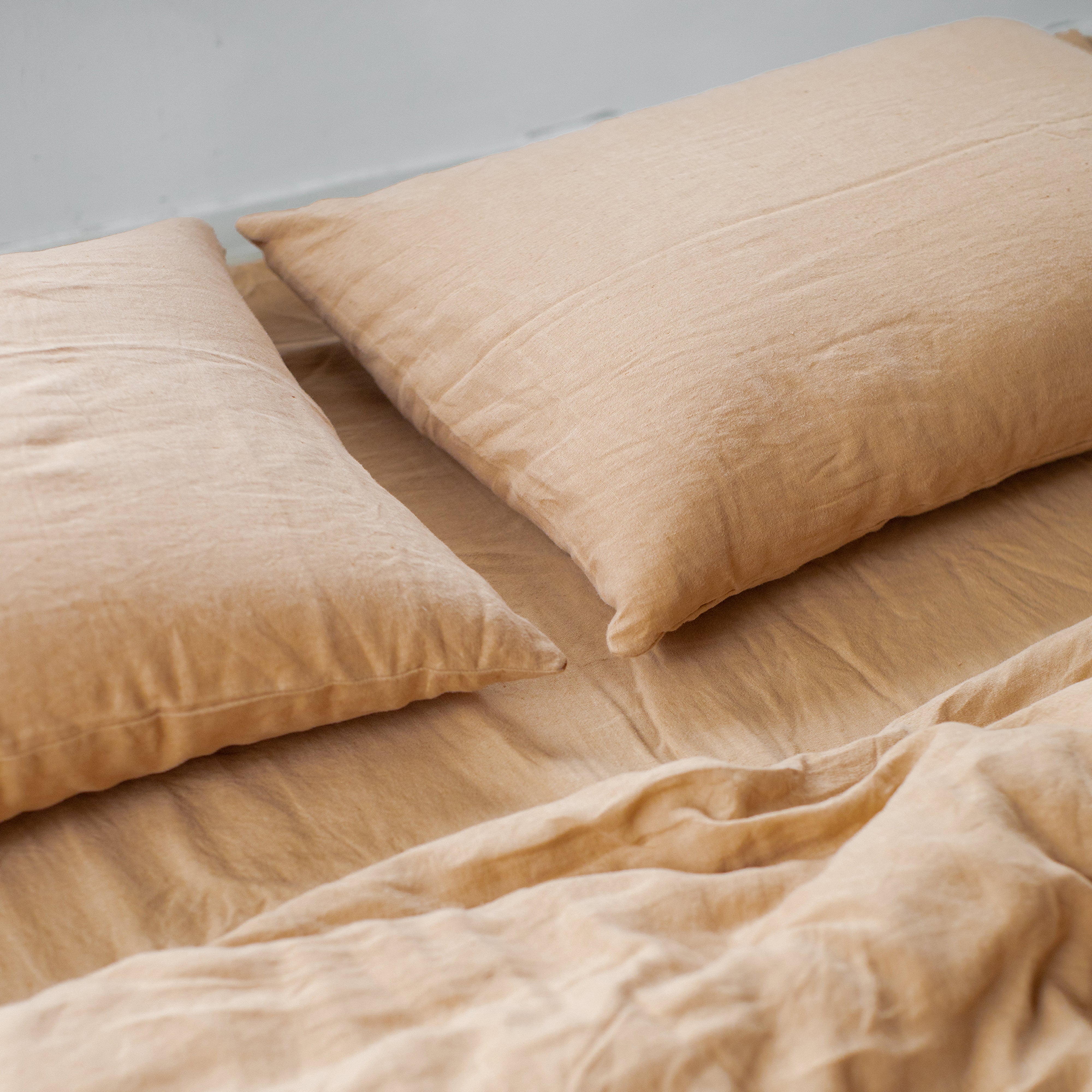 Linen Sheet Set (Walnut)