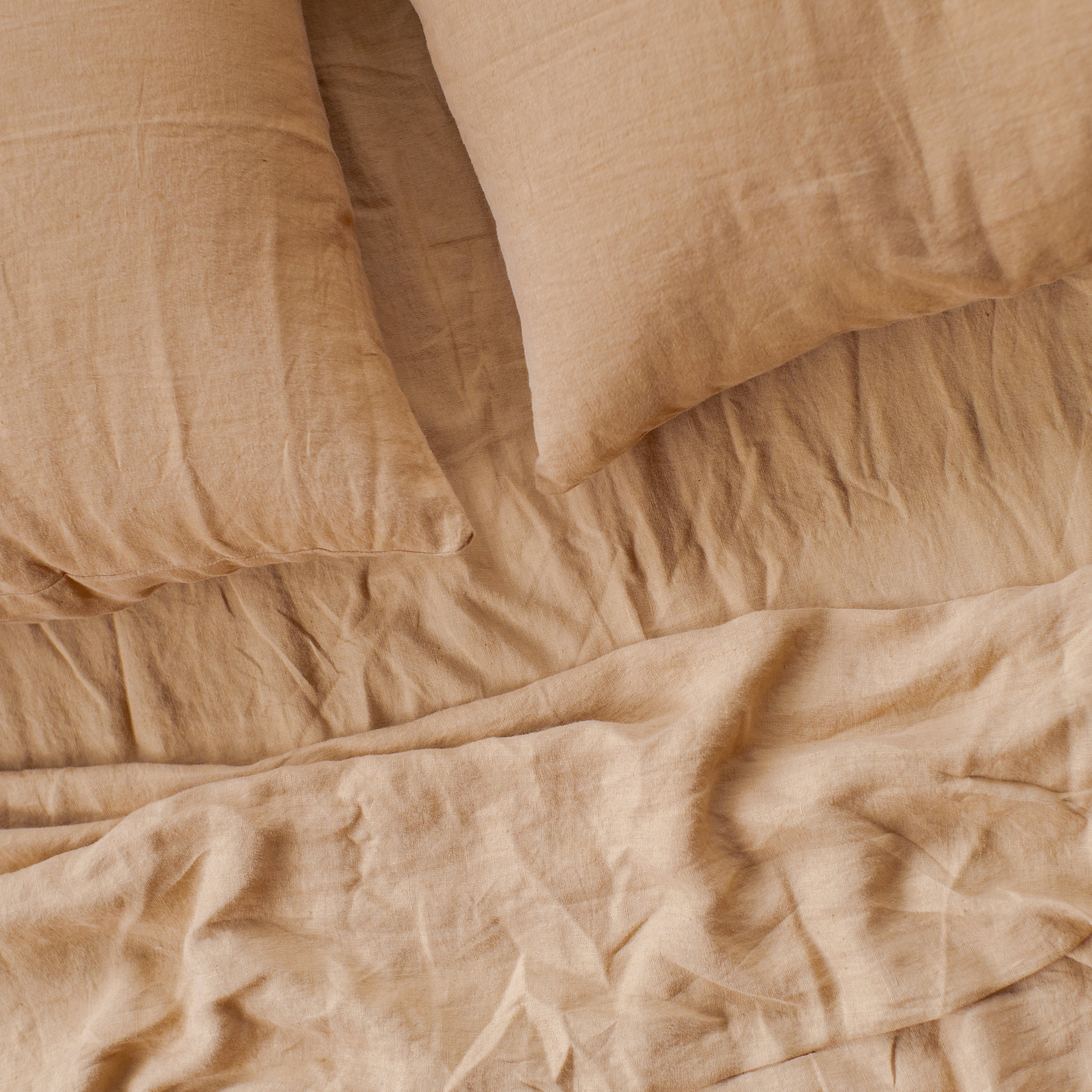 Linen Sheet Set (Walnut)