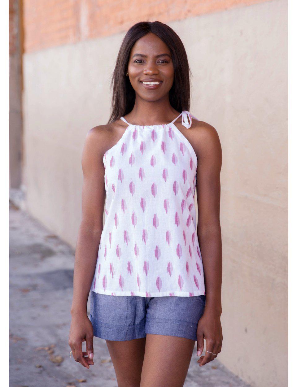 Ella Top Tops Passion Lilie