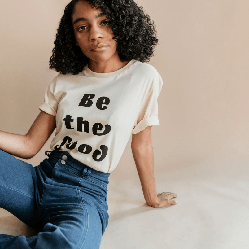 Be The Good Graphic T-Shirt Top Polished Prints