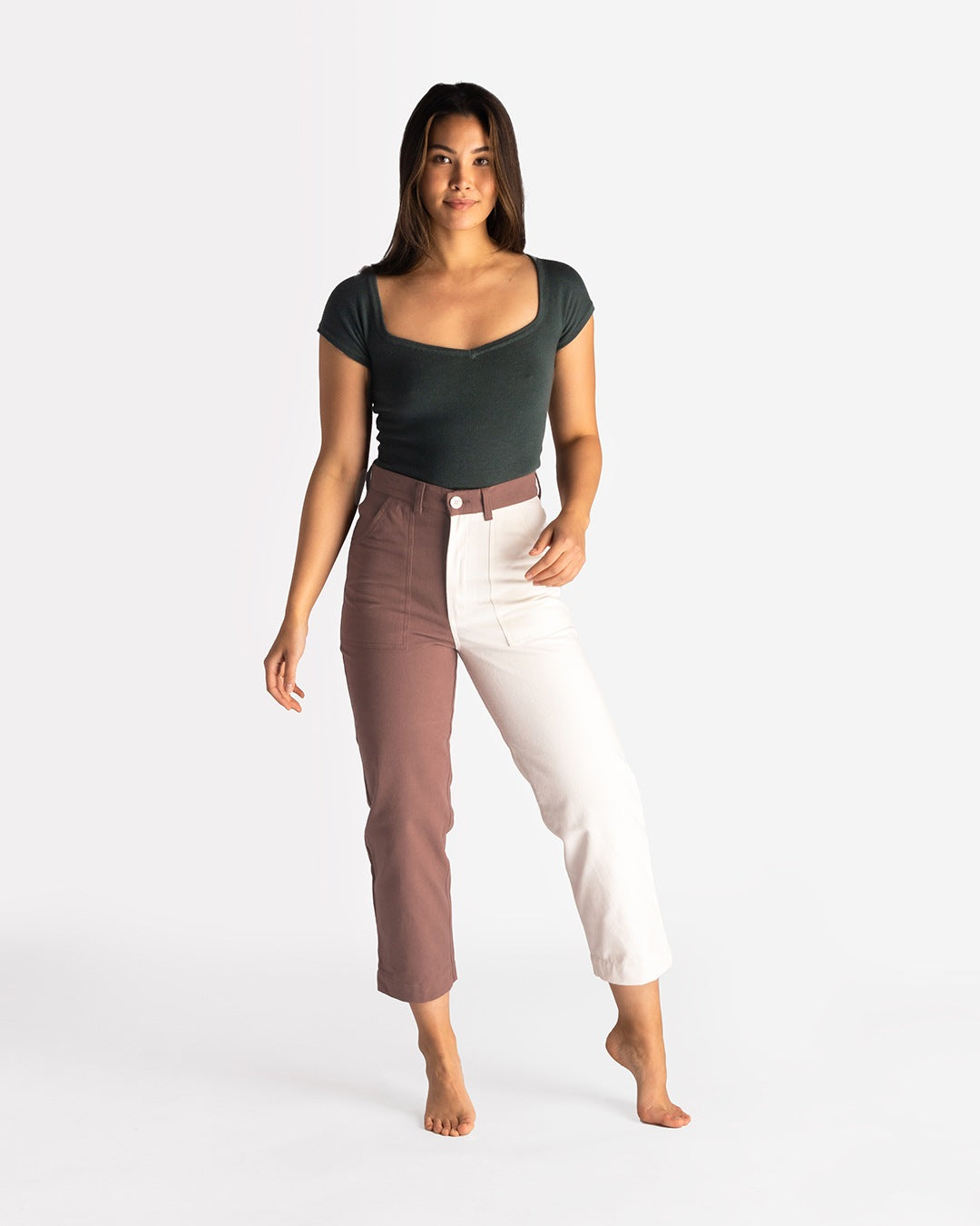 Cargo Pants (Two-Tone)