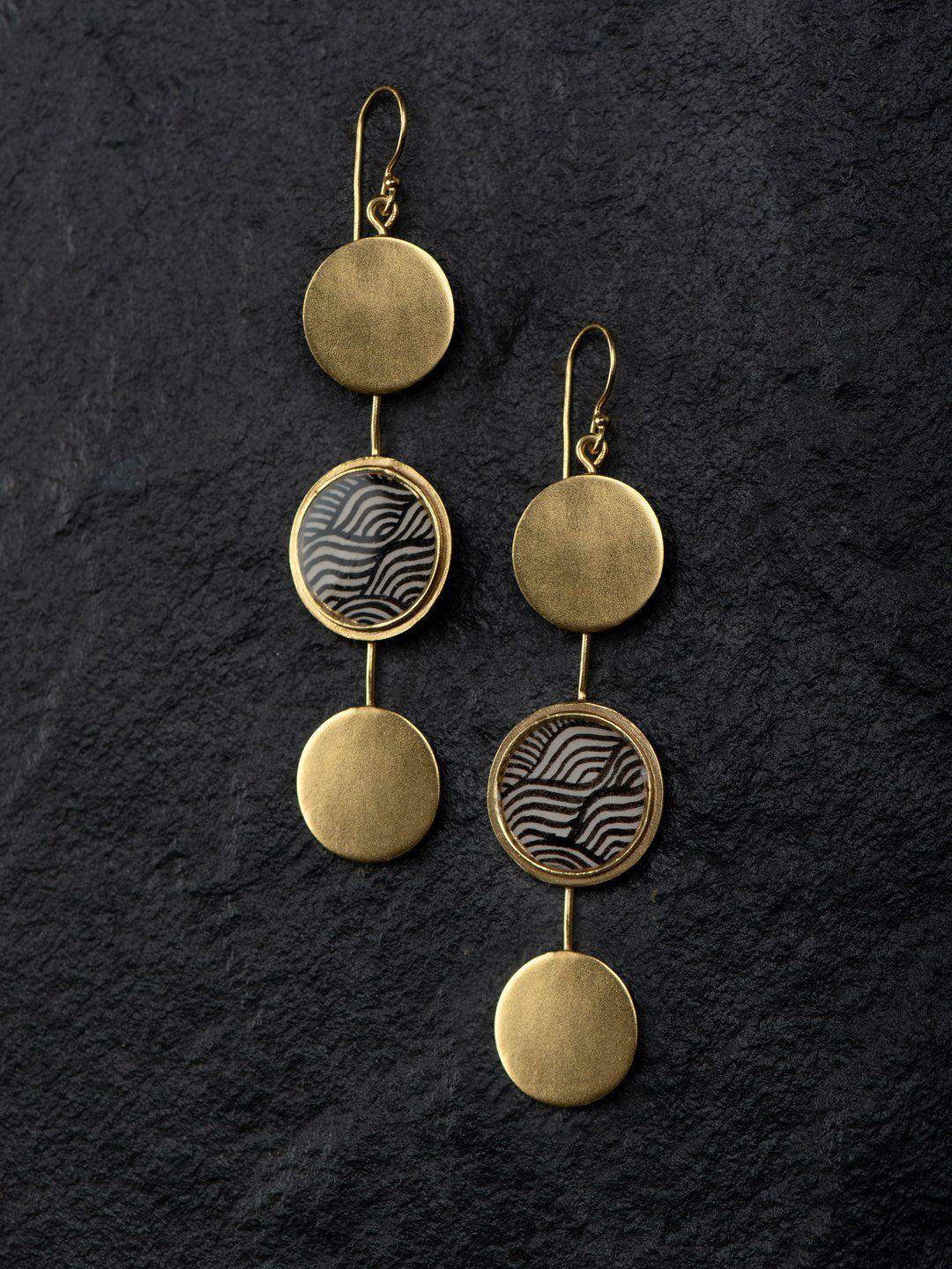 Chakra Earrings Earrings Saeyri