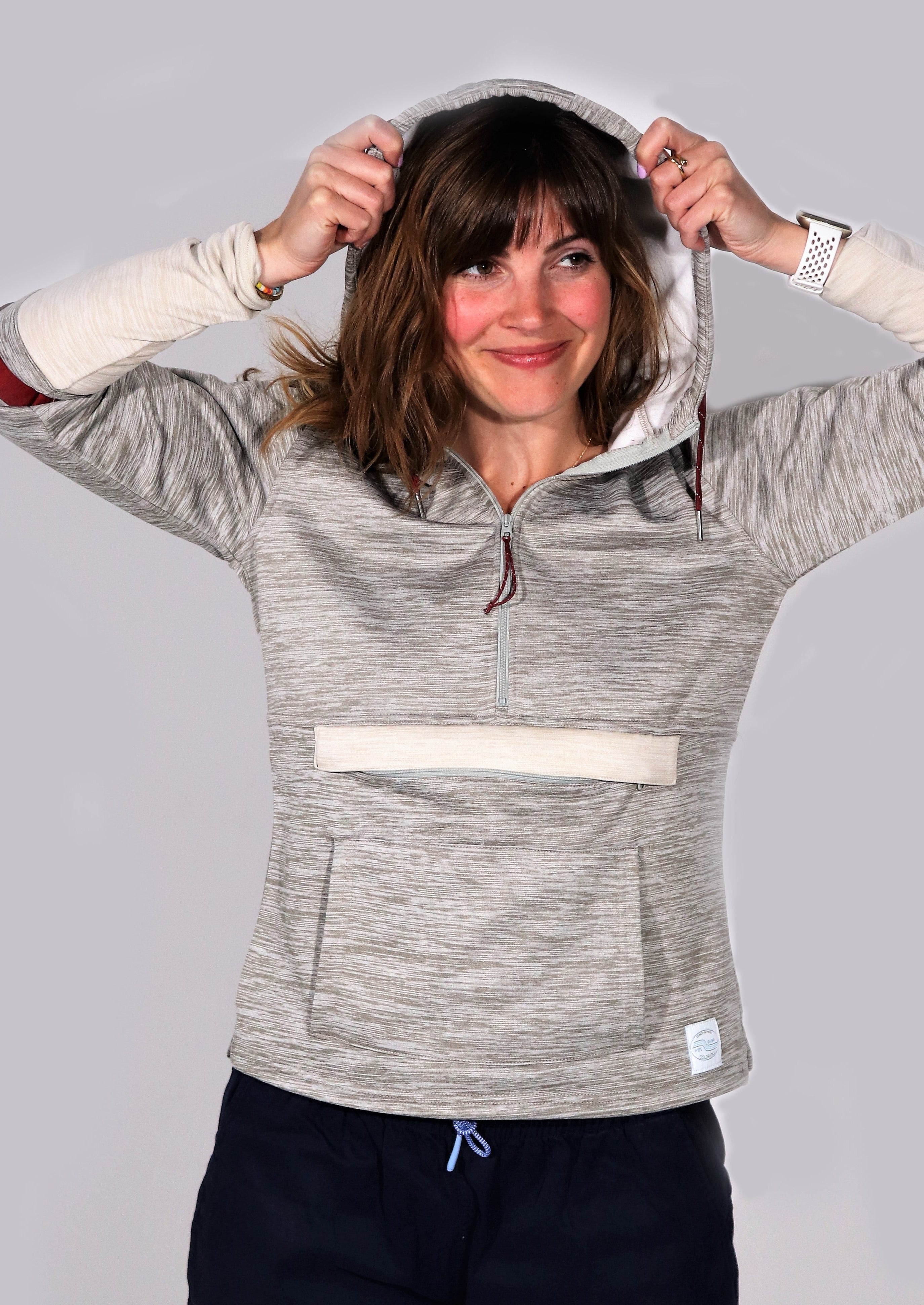 Helena Hoody (Heather Grey)