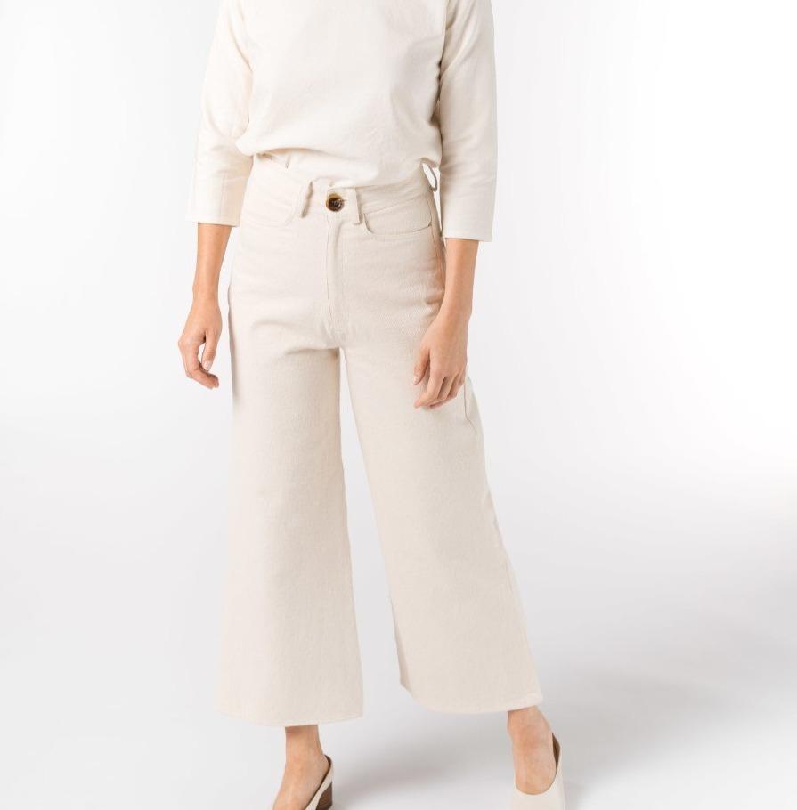 High Rise Pants - Consciously